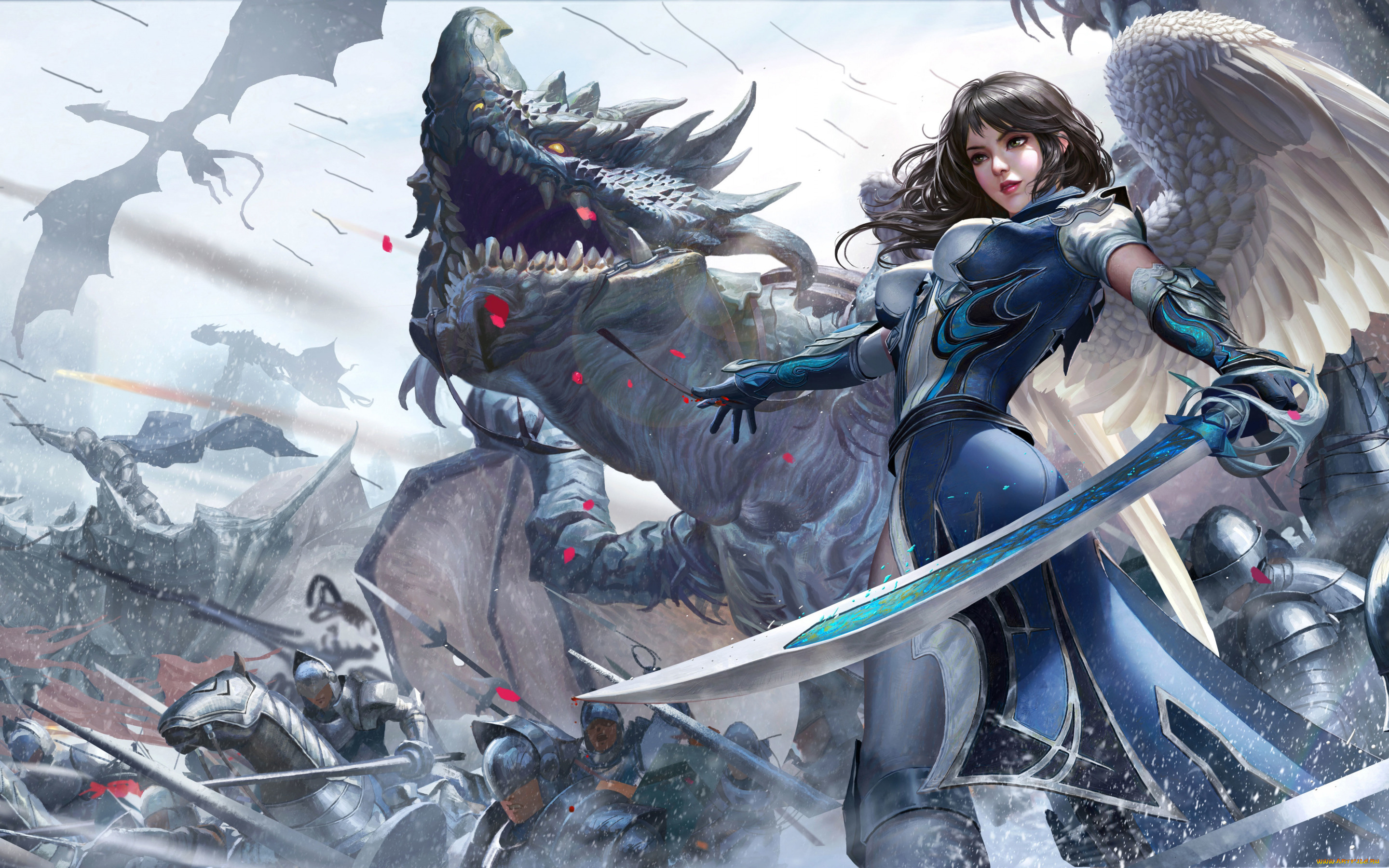 фэнтези, существа, начало, войны