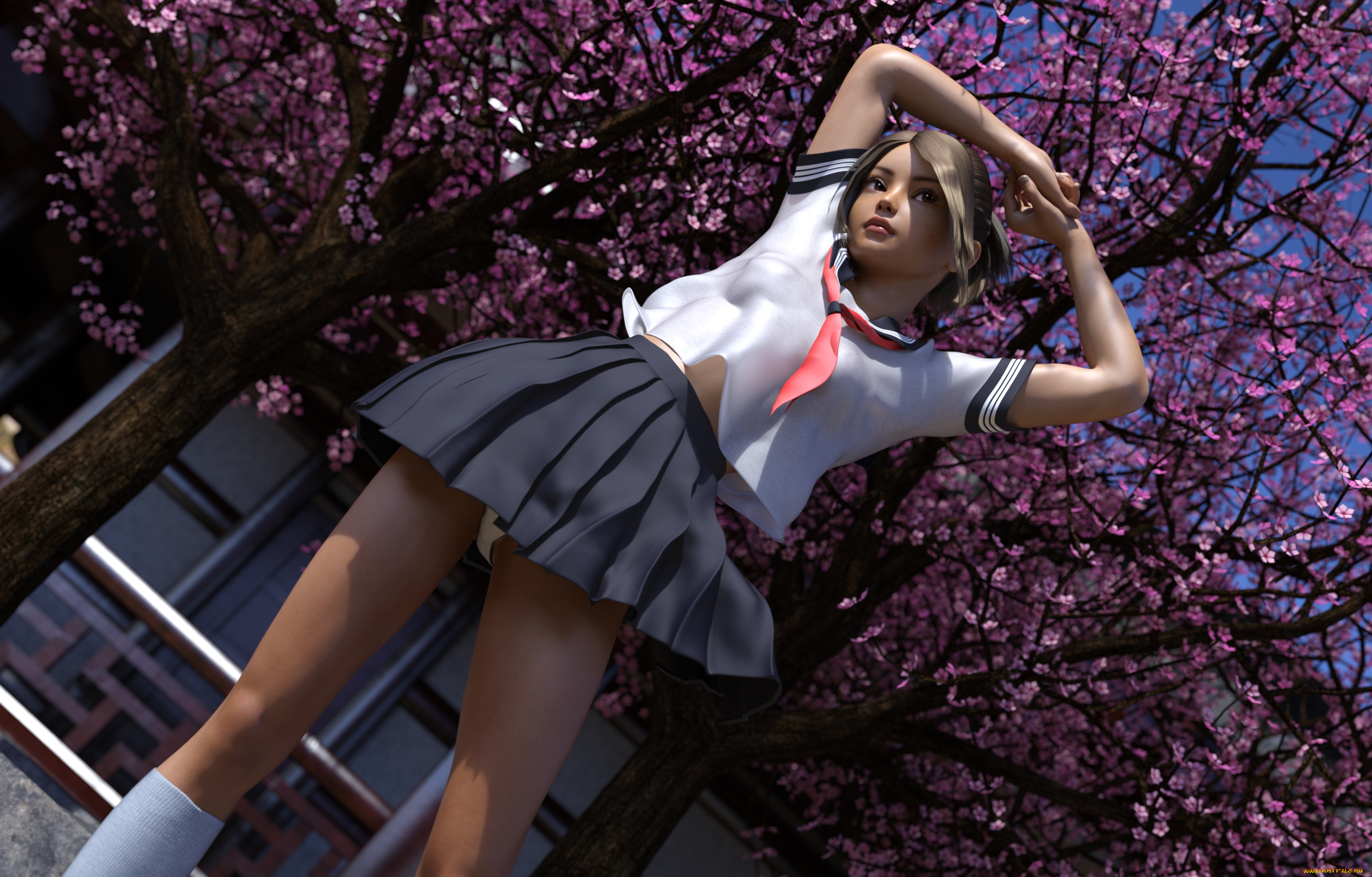 3д, графика, люди, , people, фон, взгляд, девушка