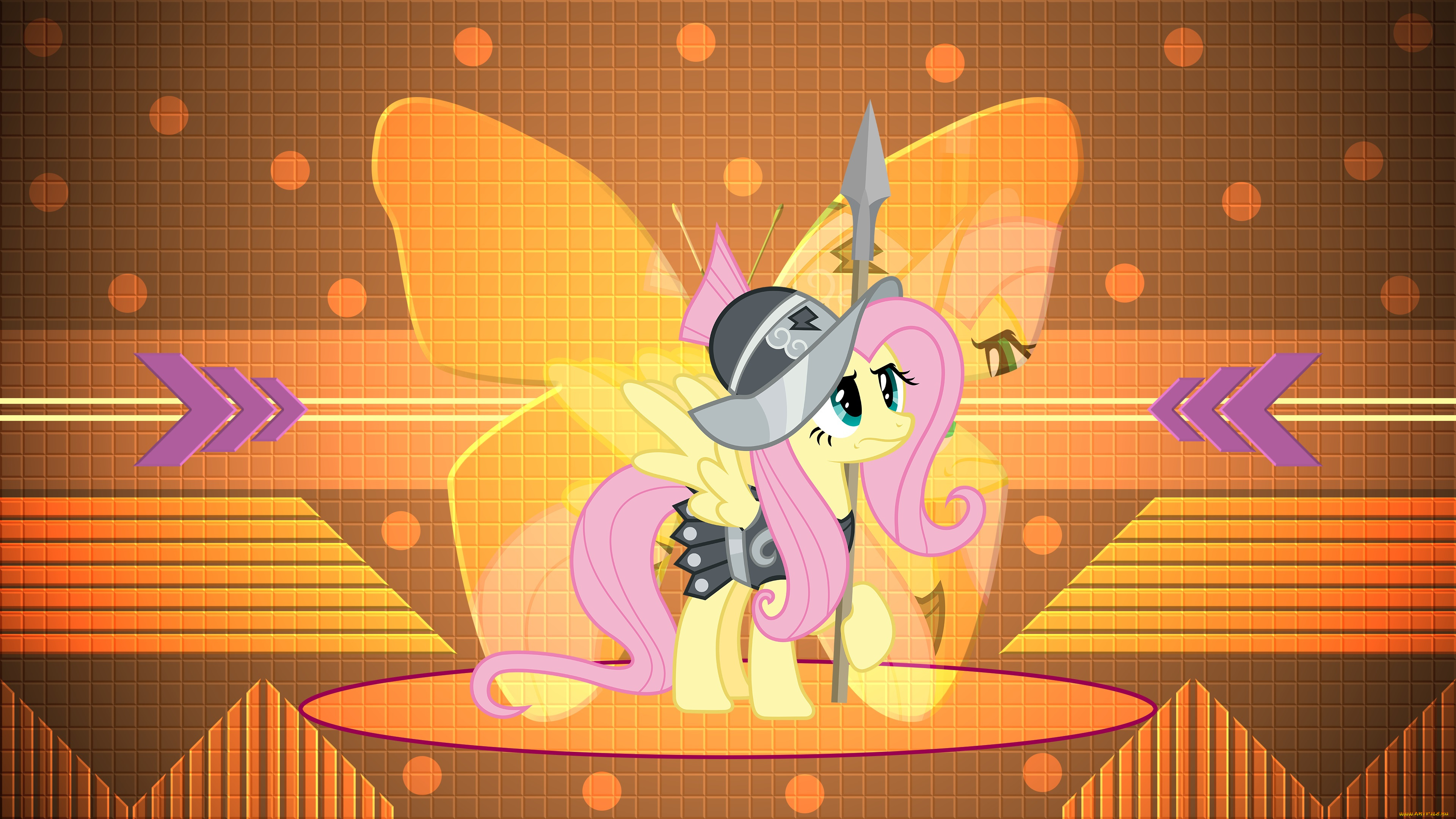 мультфильмы, my, little, pony, фон, пони