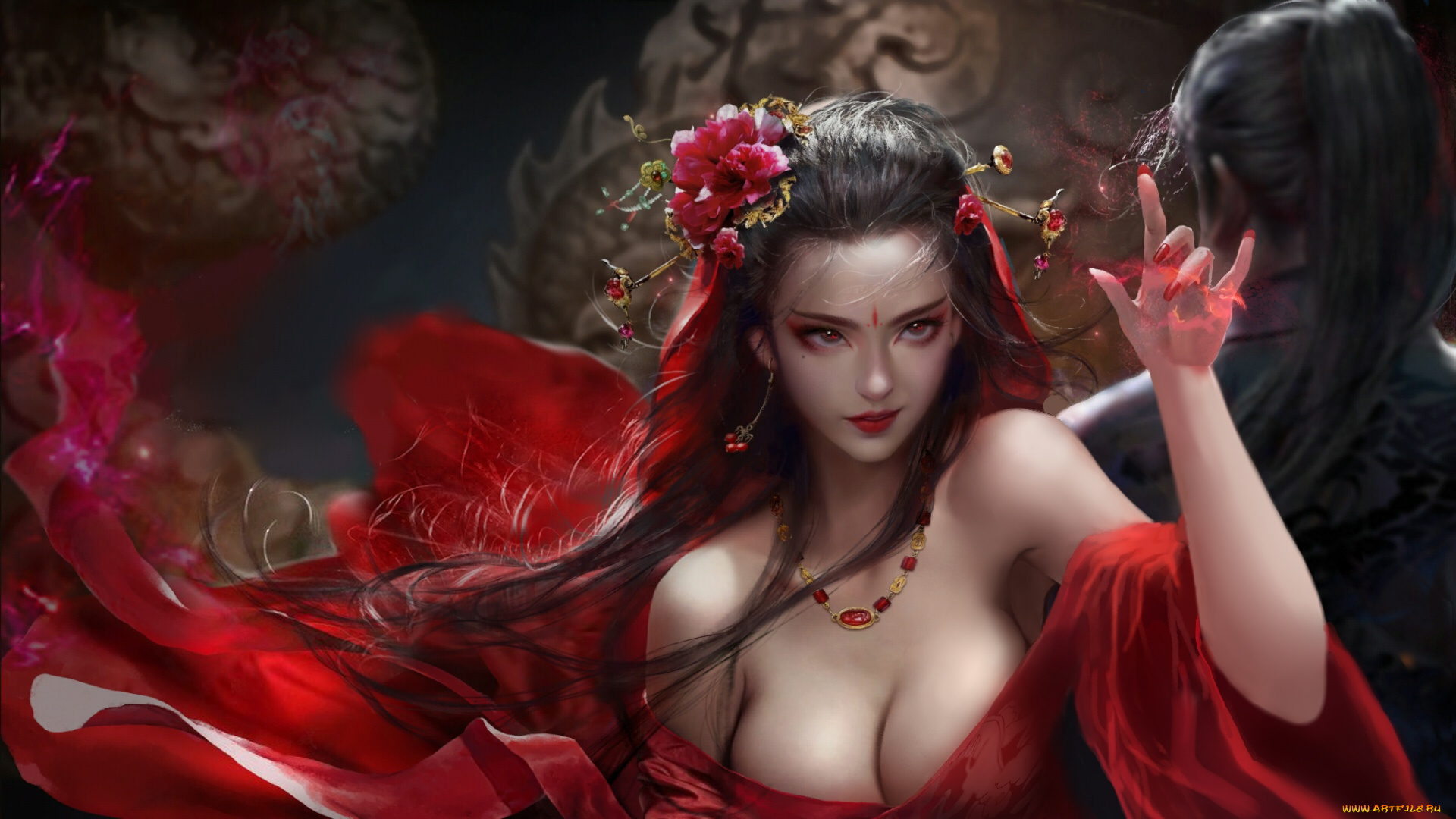 bloody, spell, видео, игры, ---другое, девушка, красивая, супер, секси, няша, нежная, классная, модница, лапочка, мадам