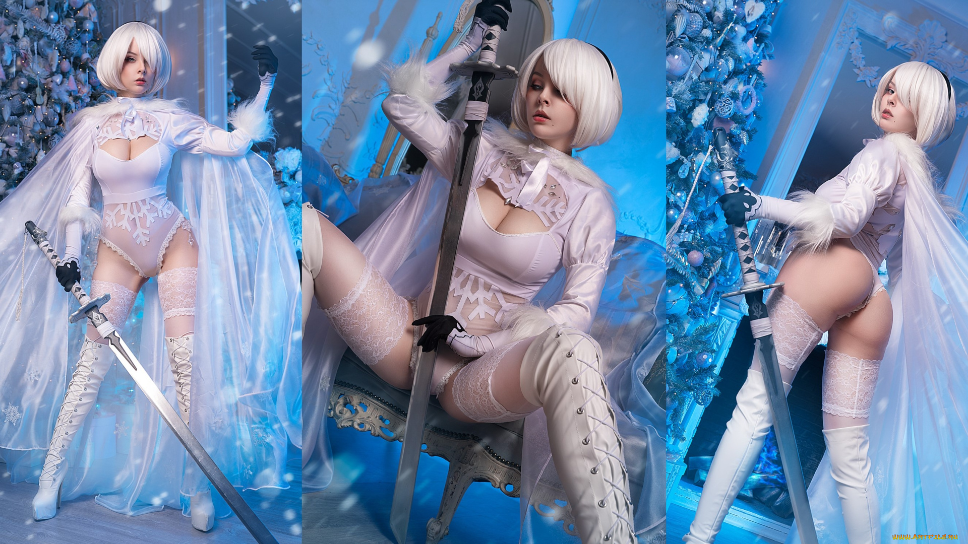 девушки, helly, von, valentine, косплей, cosplay