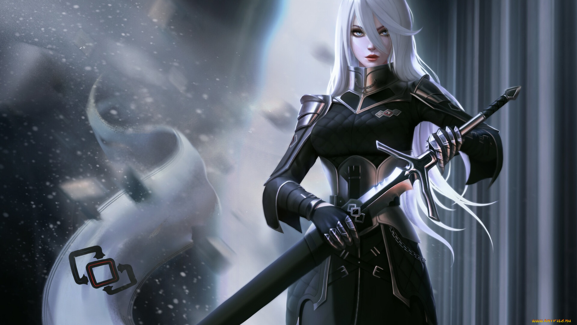 final, fantasy, xiv, видео, игры, девушка