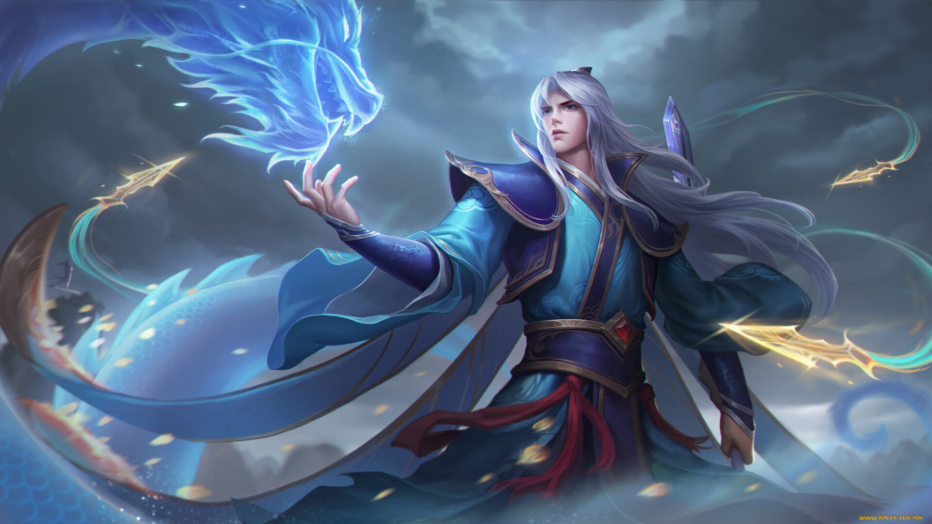 league, of, legends, видео, игры, xiaogang, huang, talon