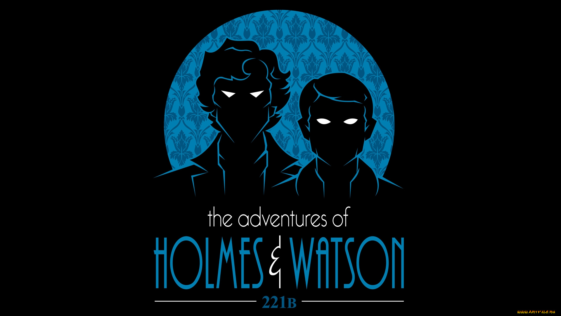 рисованное, кино, , мультфильмы, шерлок, ватсон
