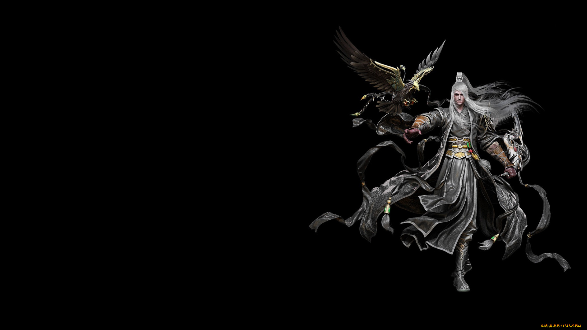 swordsman, видео, игры, парень