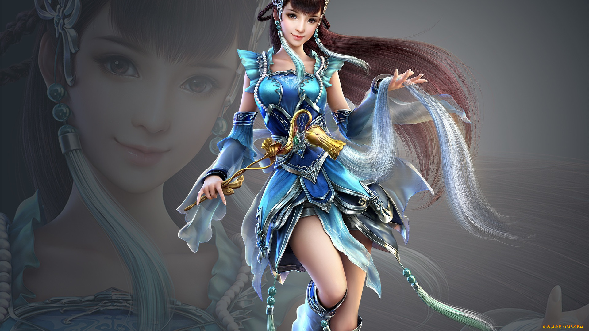 видео, игры, dynasty, warriors, 3q, studio