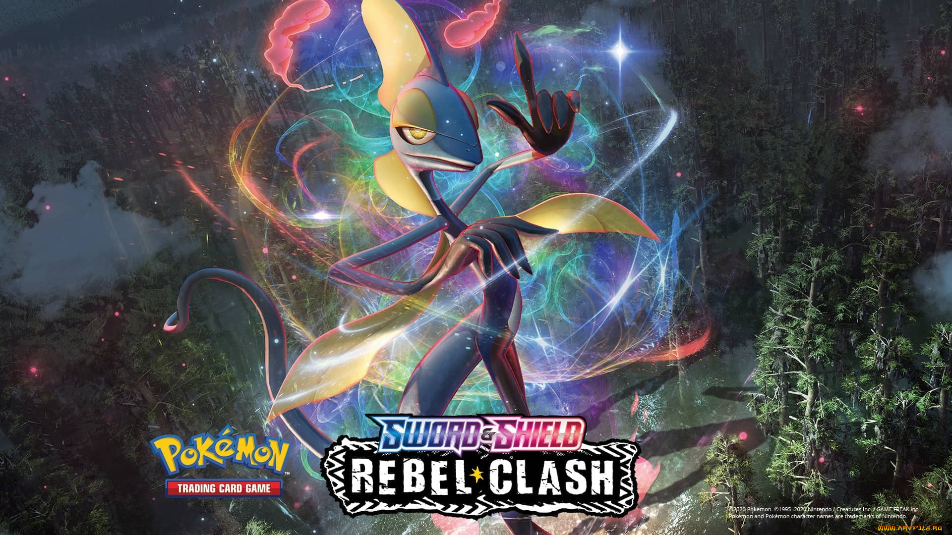 видео, игры, pokemon, , sword, and, shield, trading, cards, game