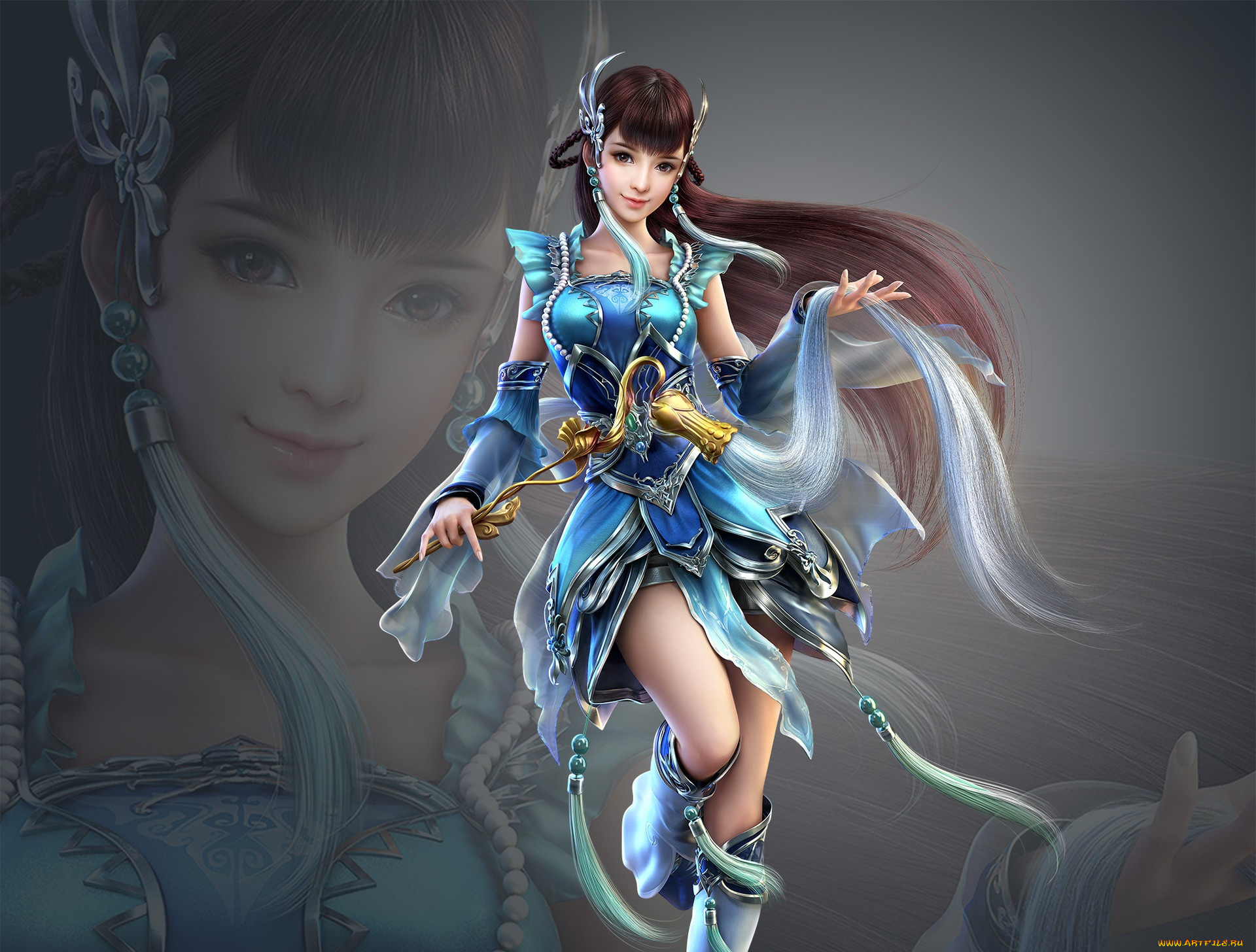 видео, игры, dynasty, warriors, 3q, studio