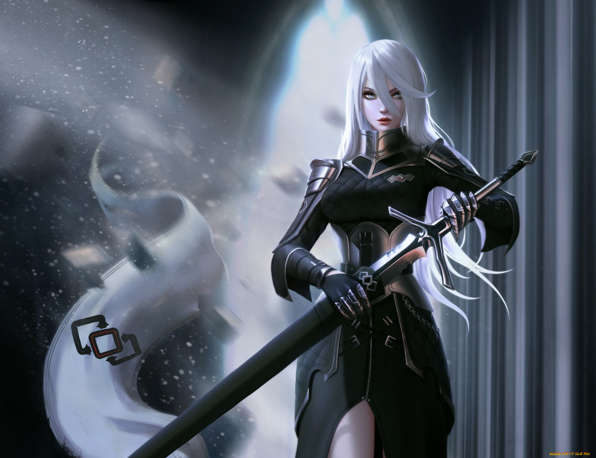 final, fantasy, xiv, видео, игры, девушка