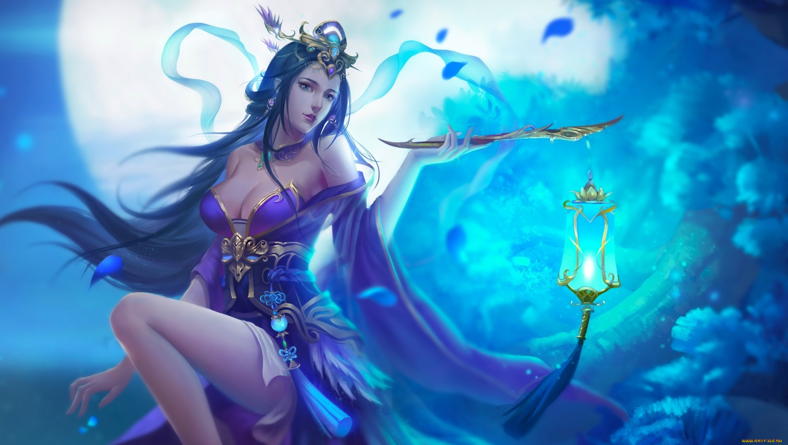 heavenly, saber, видео, игры, ---другое, девушка