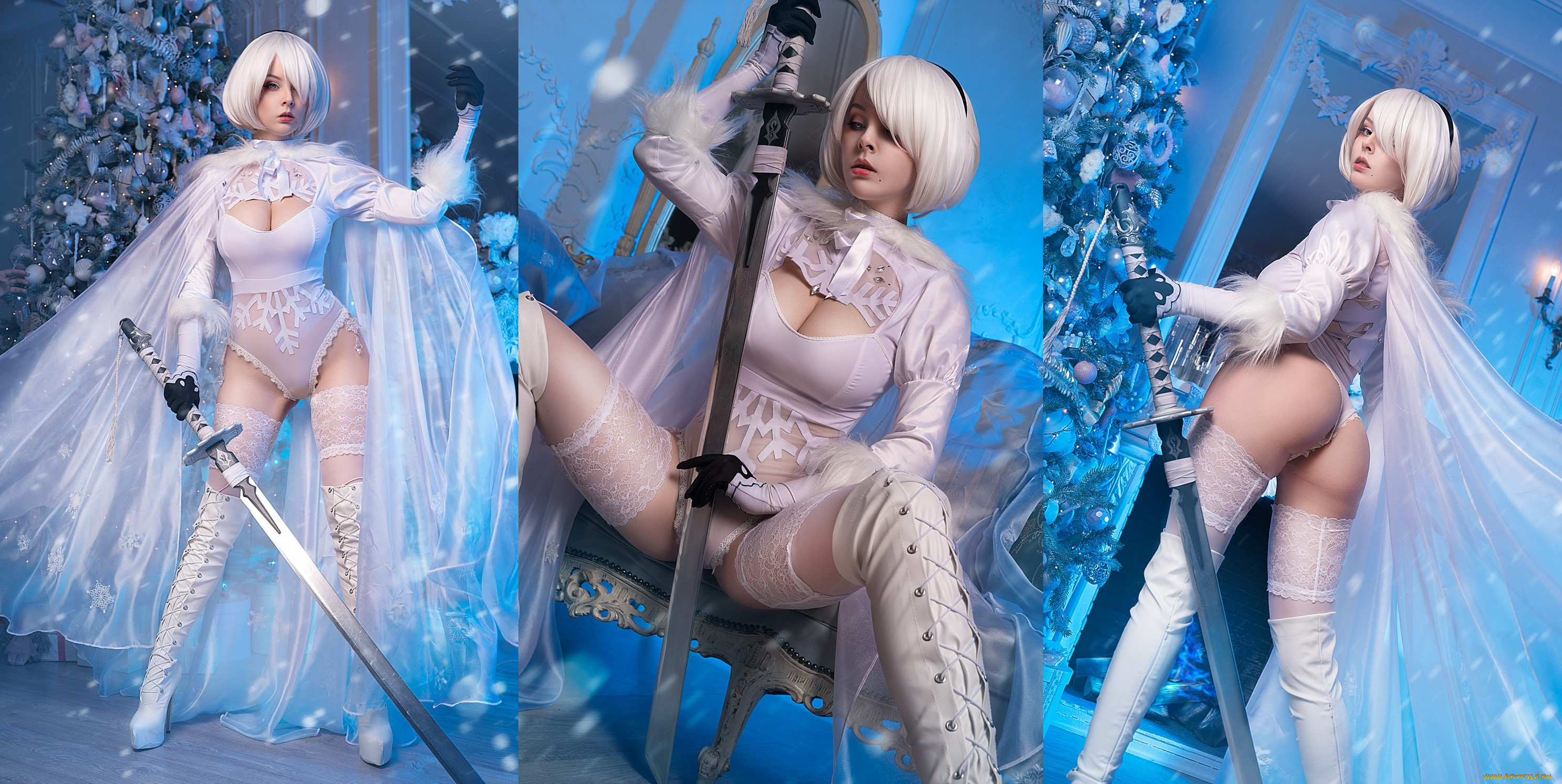 девушки, helly, von, valentine, косплей, cosplay