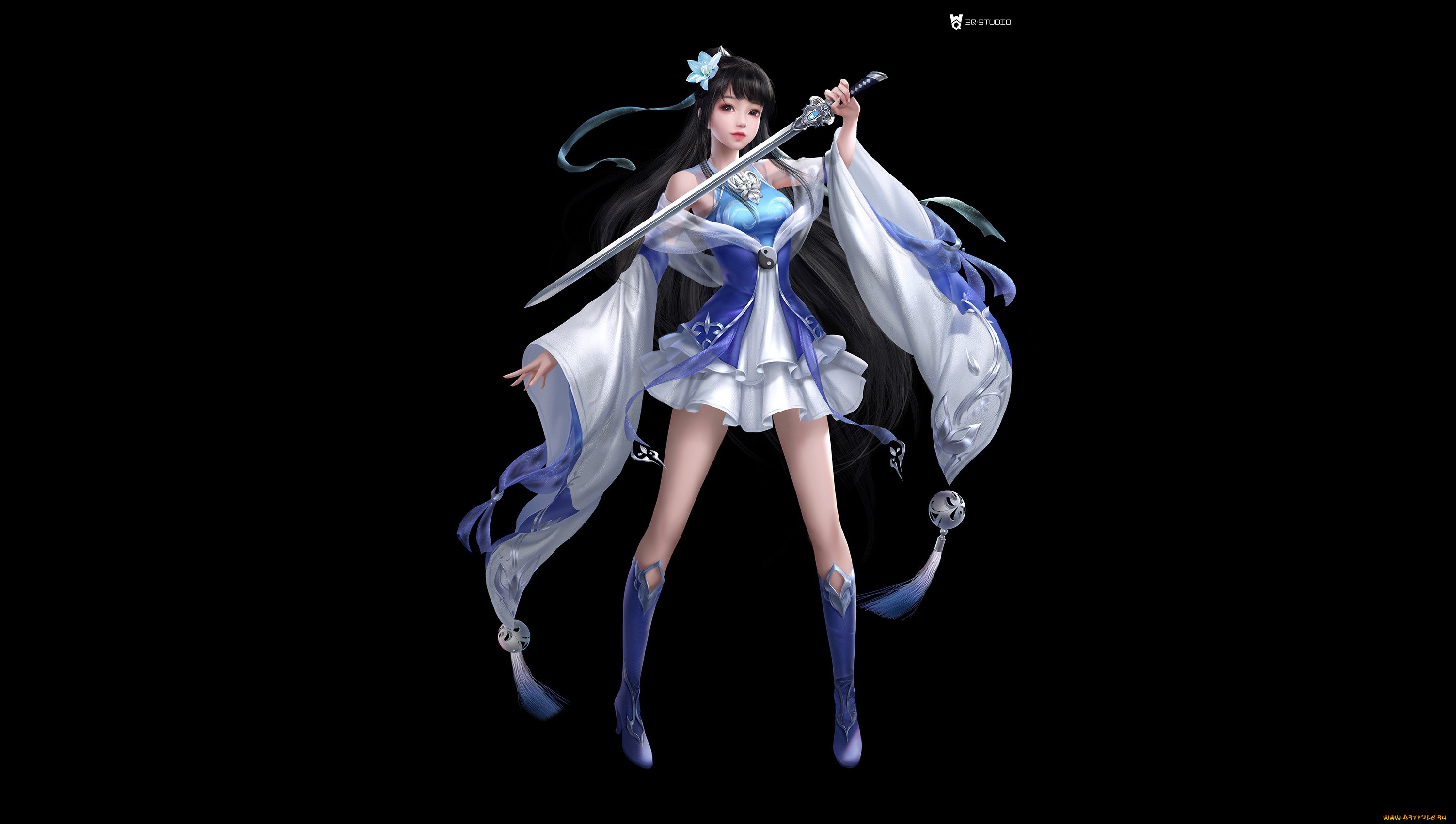 видео, игры, dynasty, warriors, 3q, studio