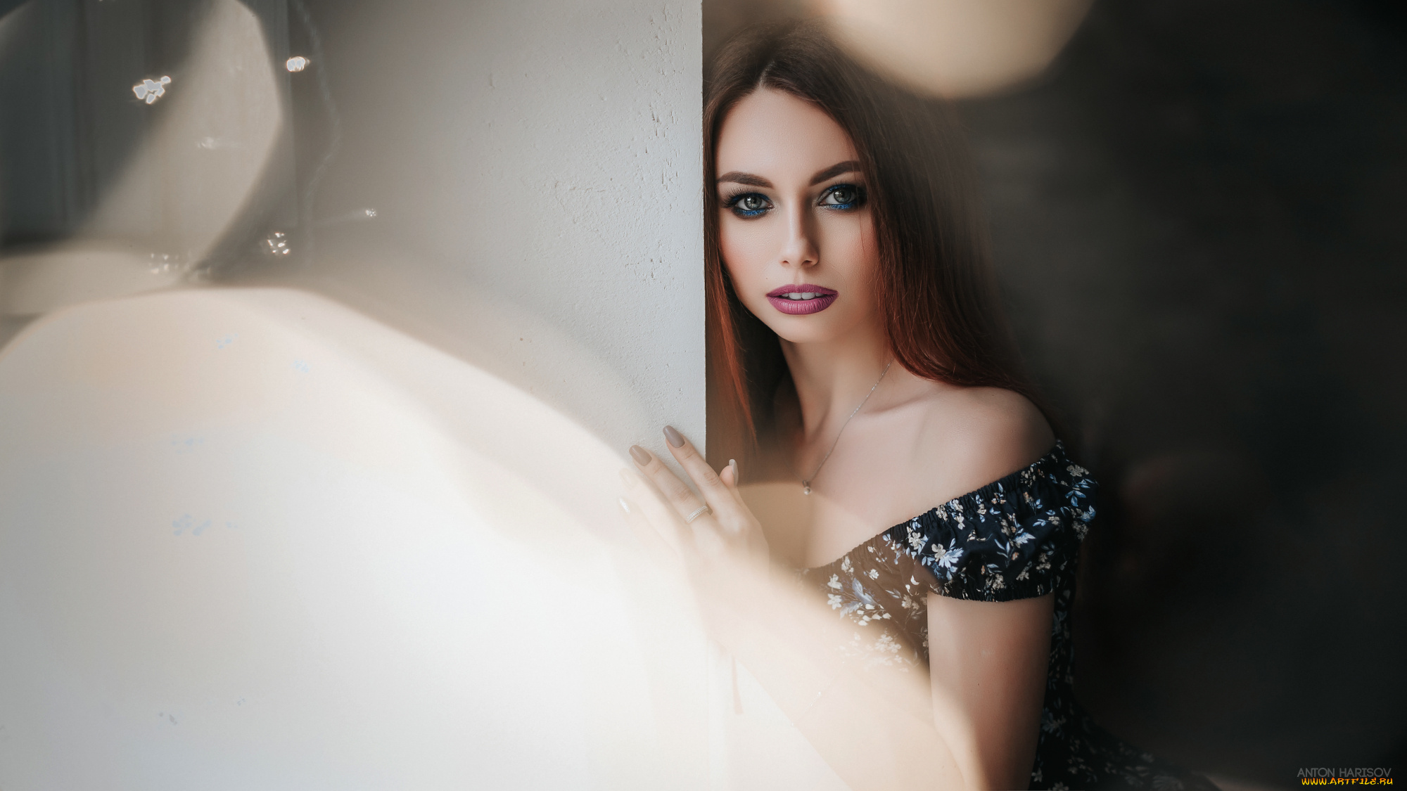 девушки, алиса, андреянова, шатенка, лицо