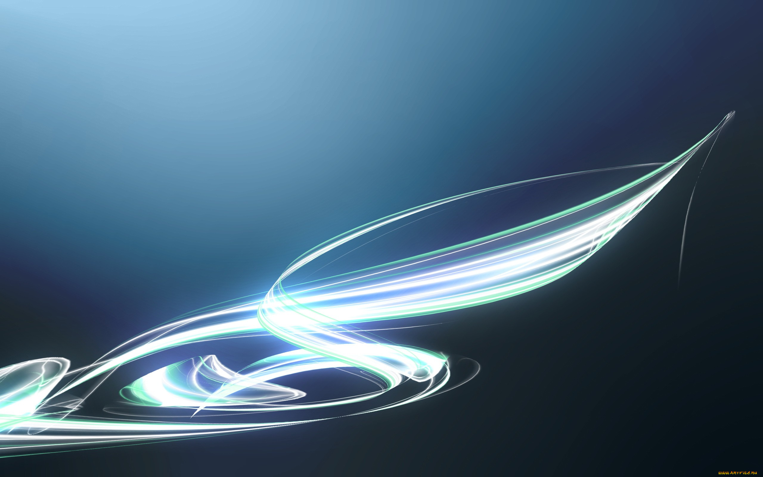 3д, графика, абстракция, , abstract, лента, энергия