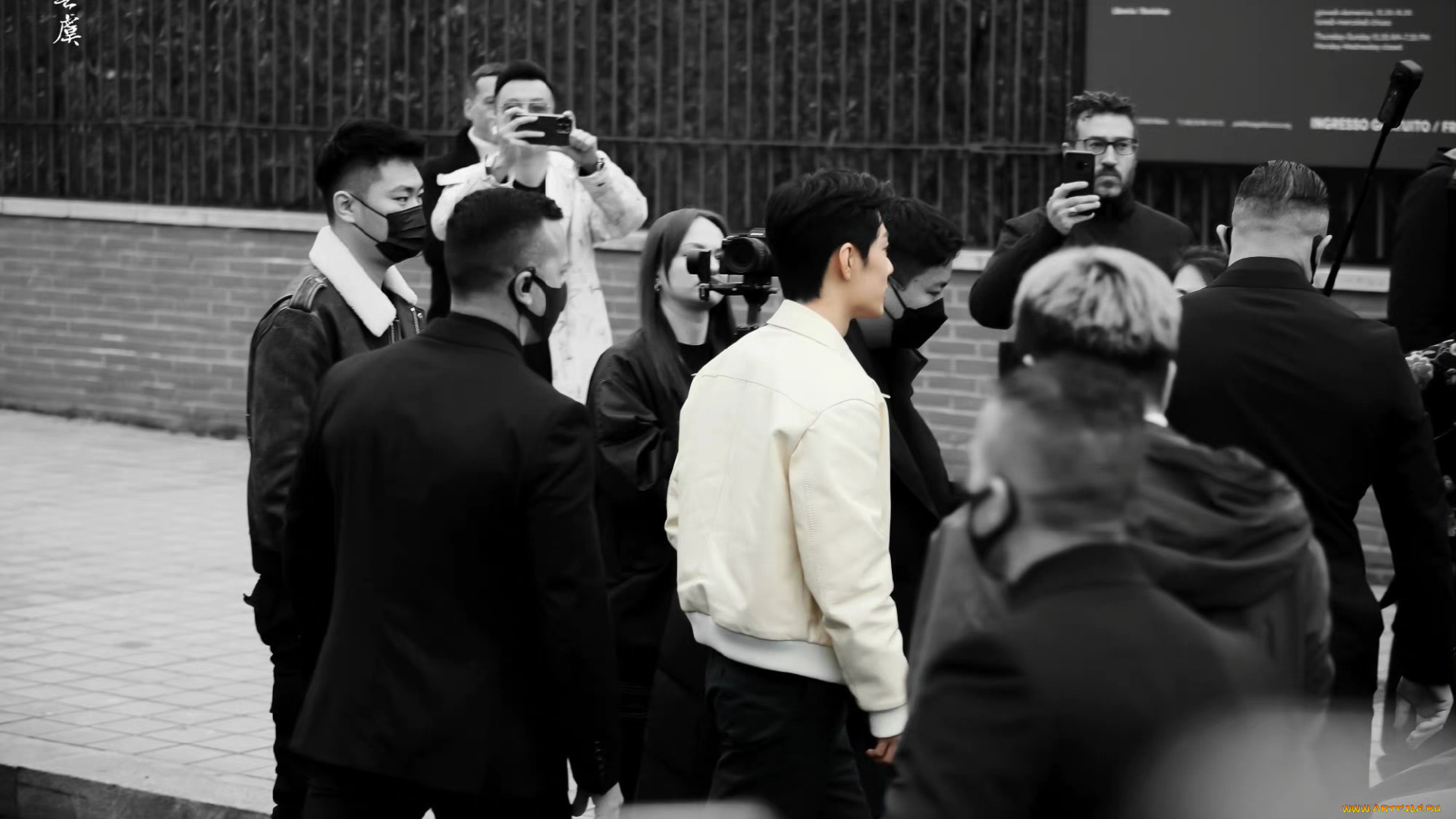 разное, знаменитости, сяо, чжань, люди, телохранители