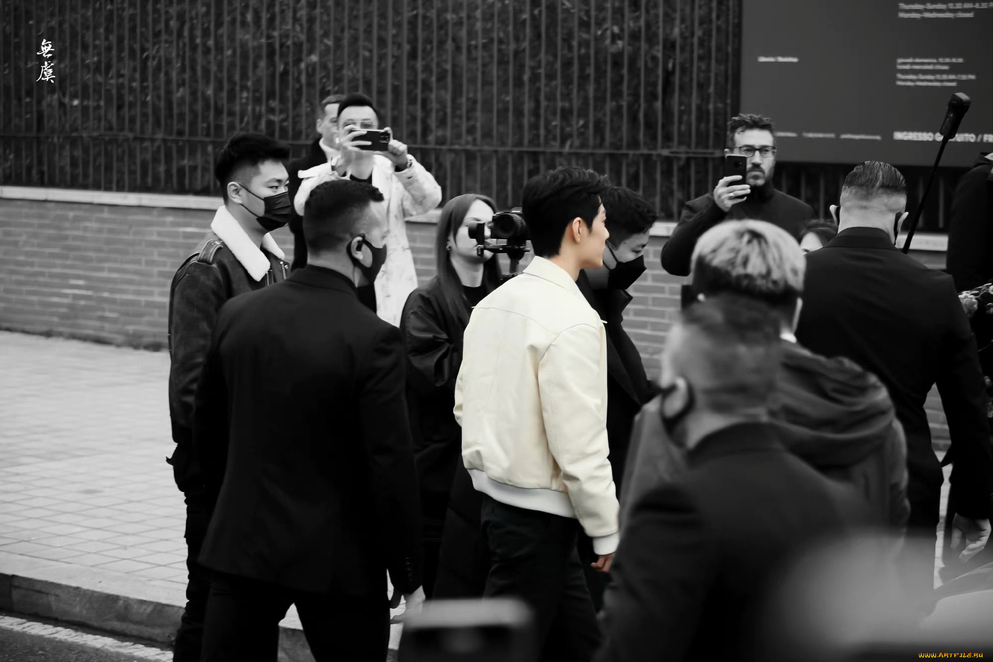 разное, знаменитости, сяо, чжань, люди, телохранители