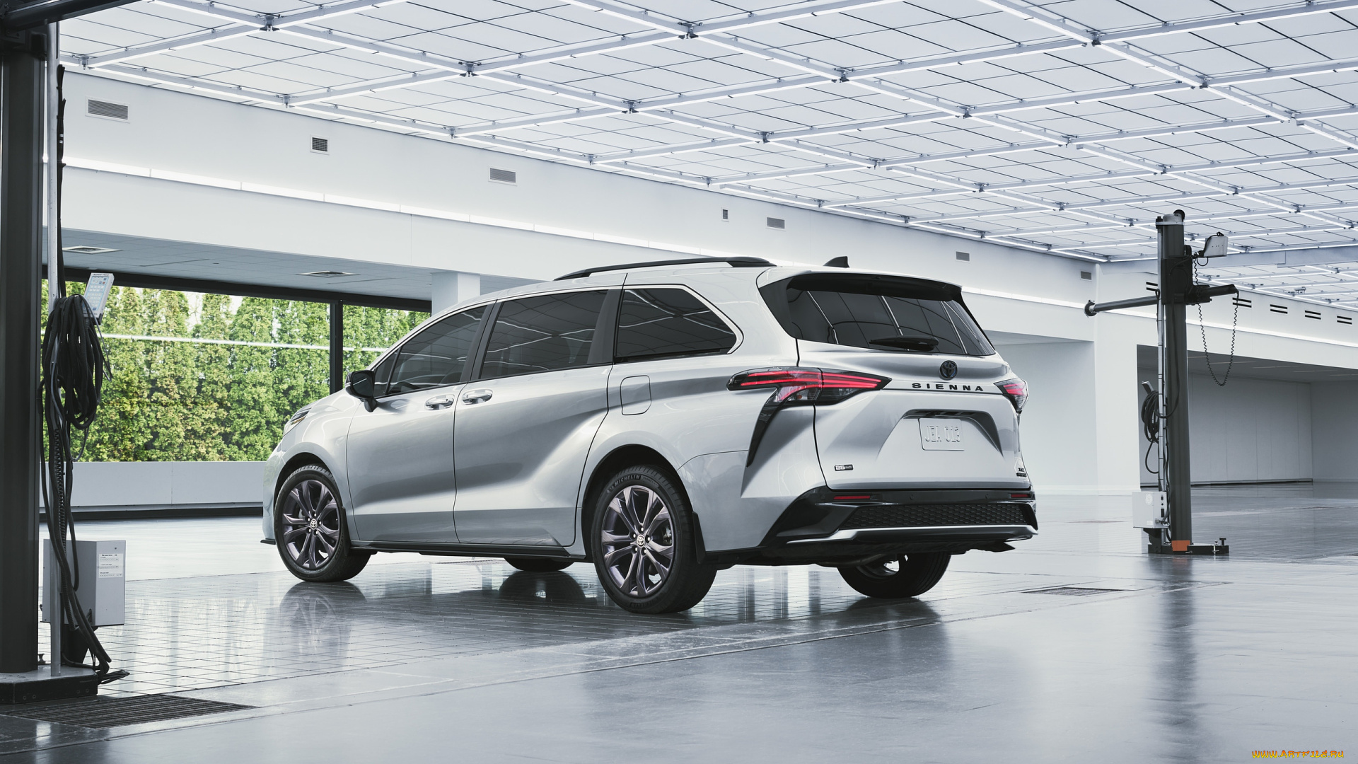 2023, toyota, sienna, 25th, anniversary, автомобили, toyota, sienna, 25th, anniversary, тойота, бeлый