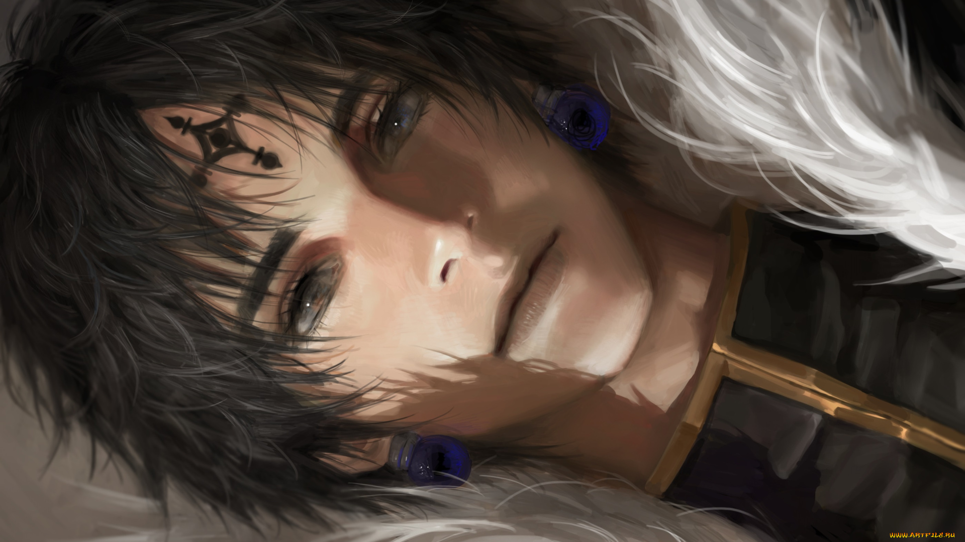 аниме, hunter, x, hunter, парень