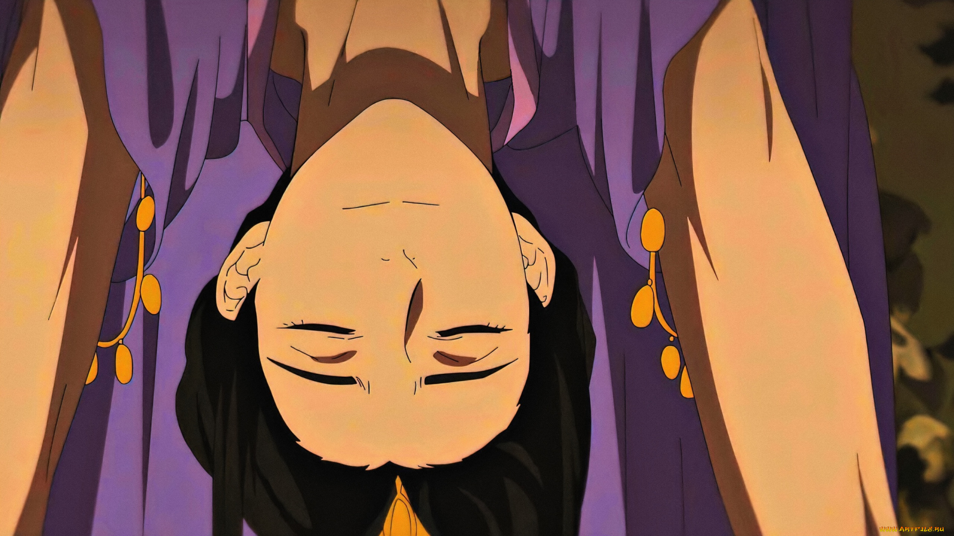 аниме, tian, guan, ci, fu, персонаж