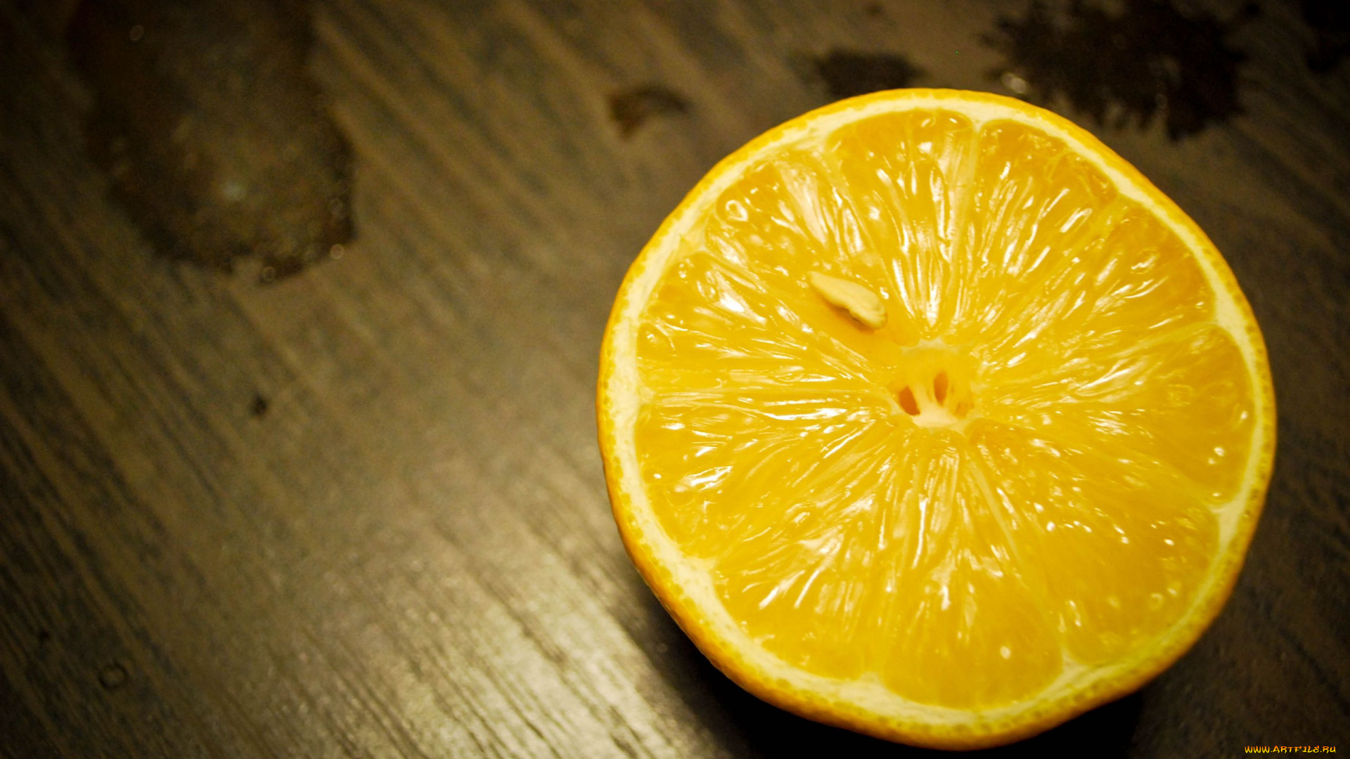 еда, цитрусы, лимон