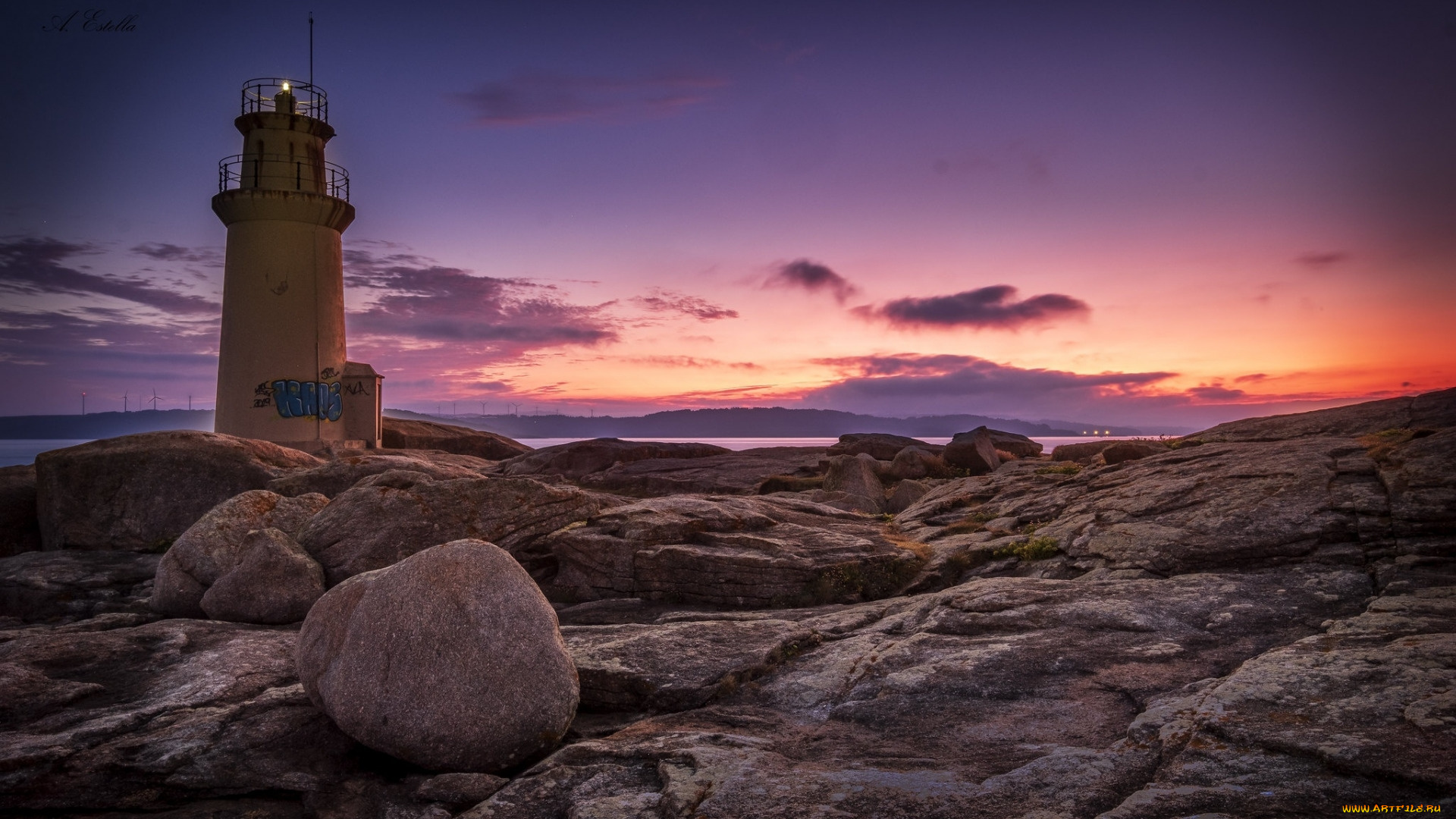 lighthouse, of, muxia, galicia, spain, природа, маяки, lighthouse, of, muxia