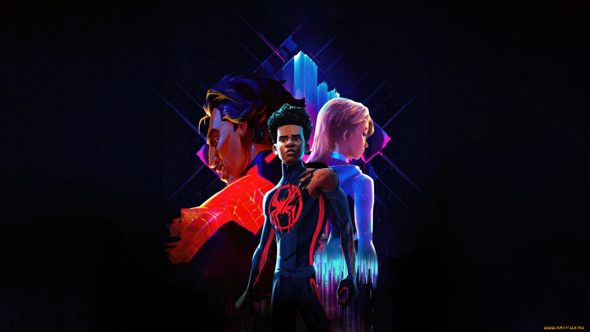 мультфильмы, spider-man, , beyond, the, spider-verse, beyond, the, spider-verse