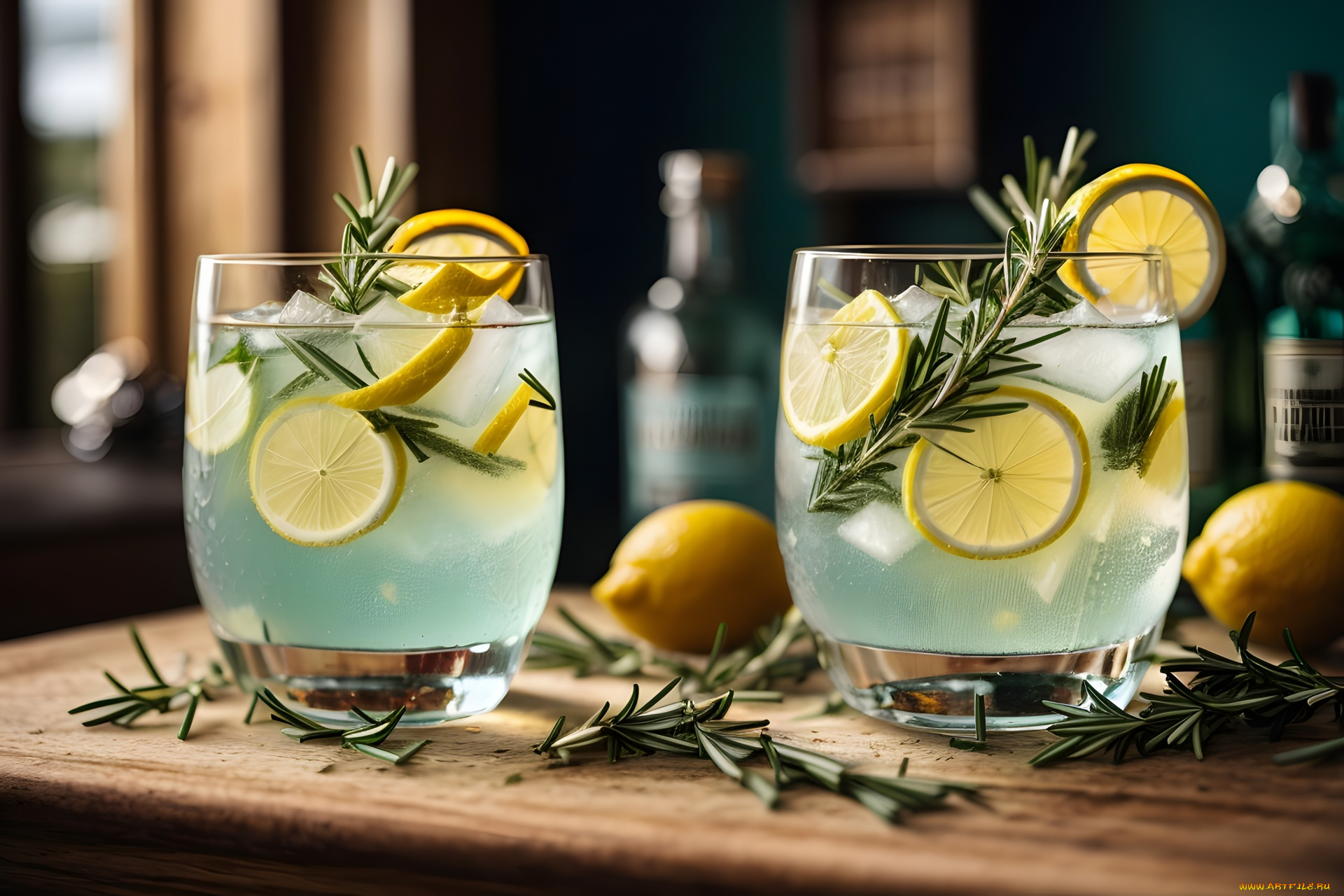 3д, графика, еда-, food, джин, тоник