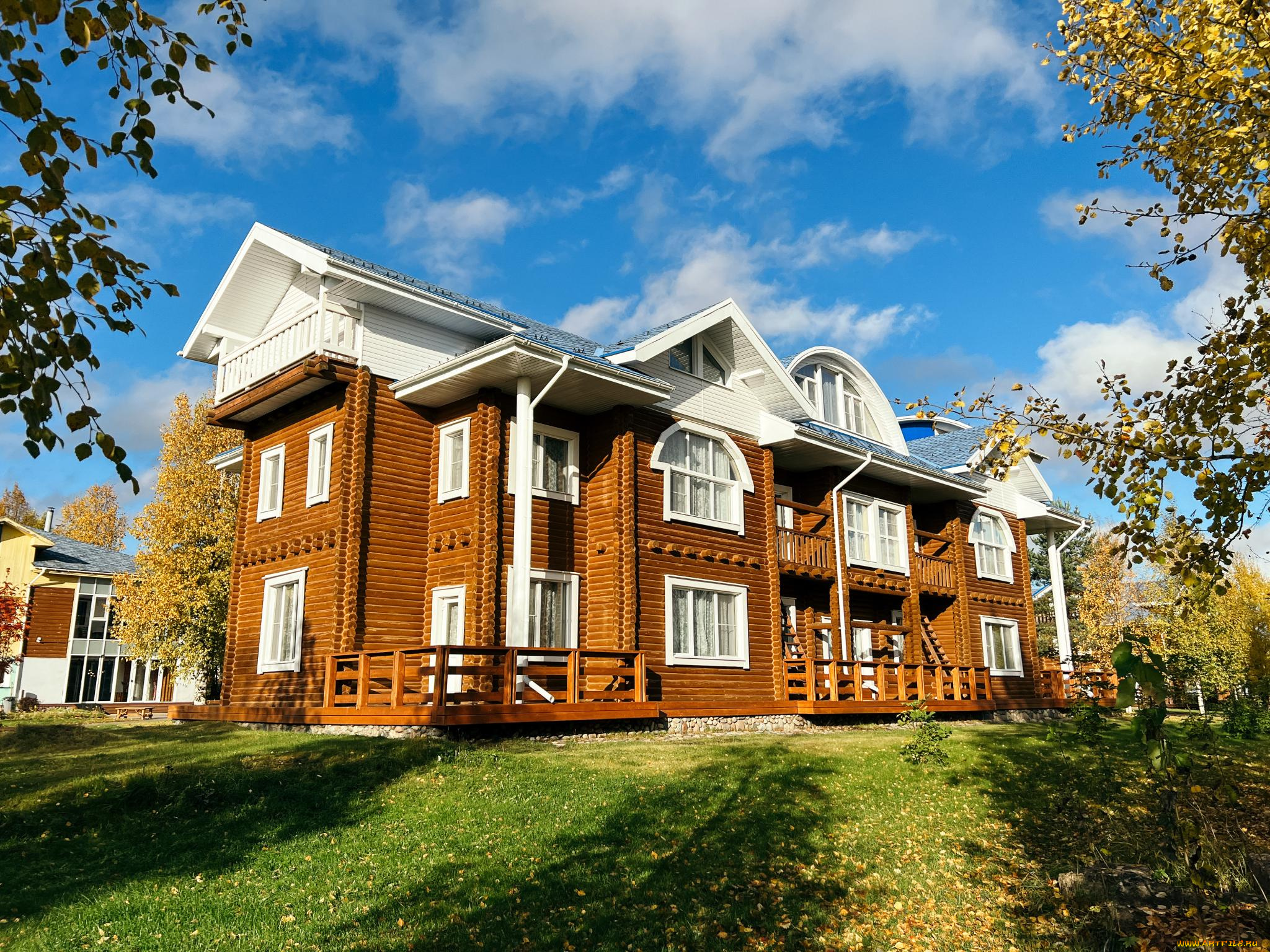 города, -, здания, , дома, достопримечательность, архангельская, область, россия