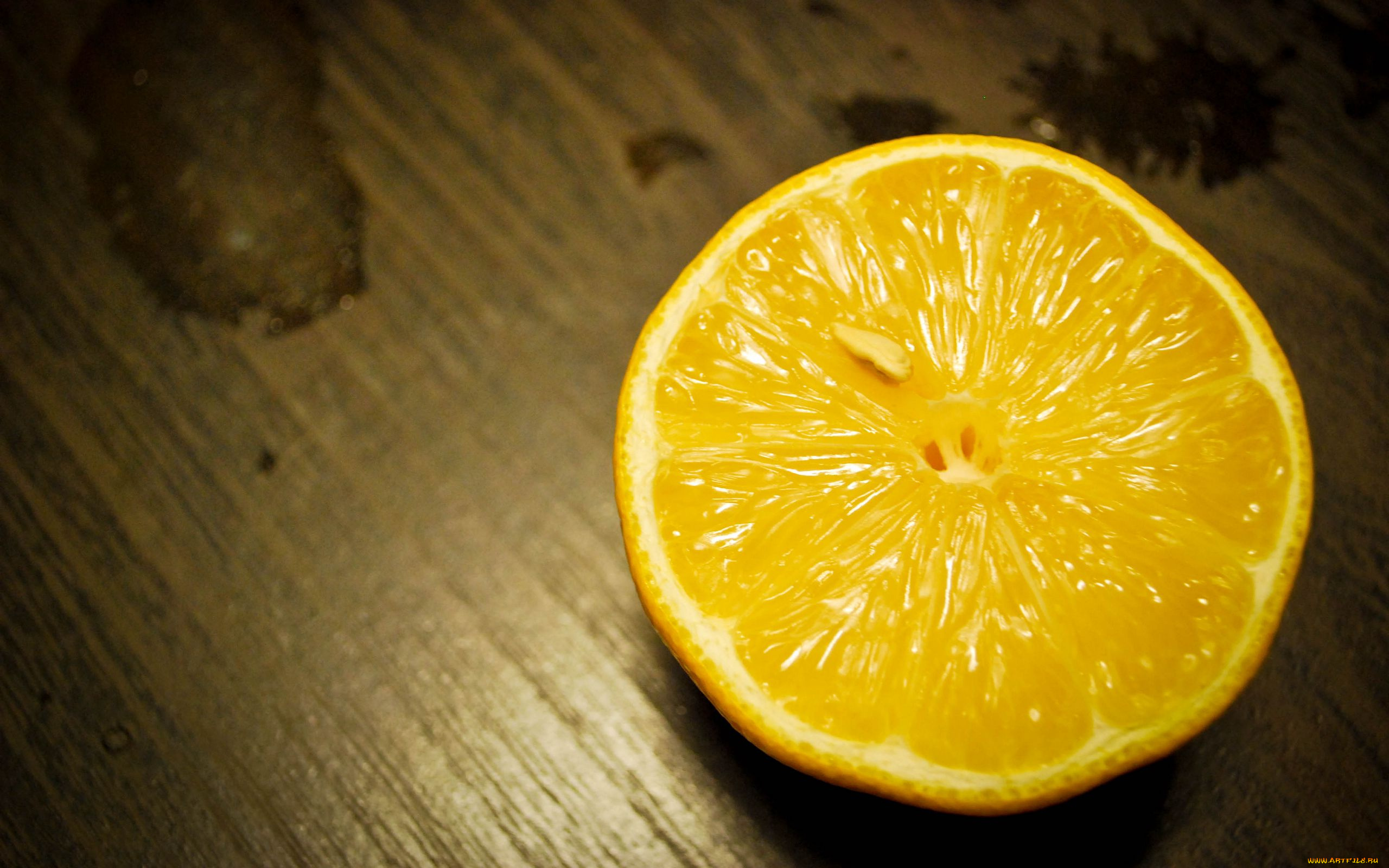 еда, цитрусы, лимон