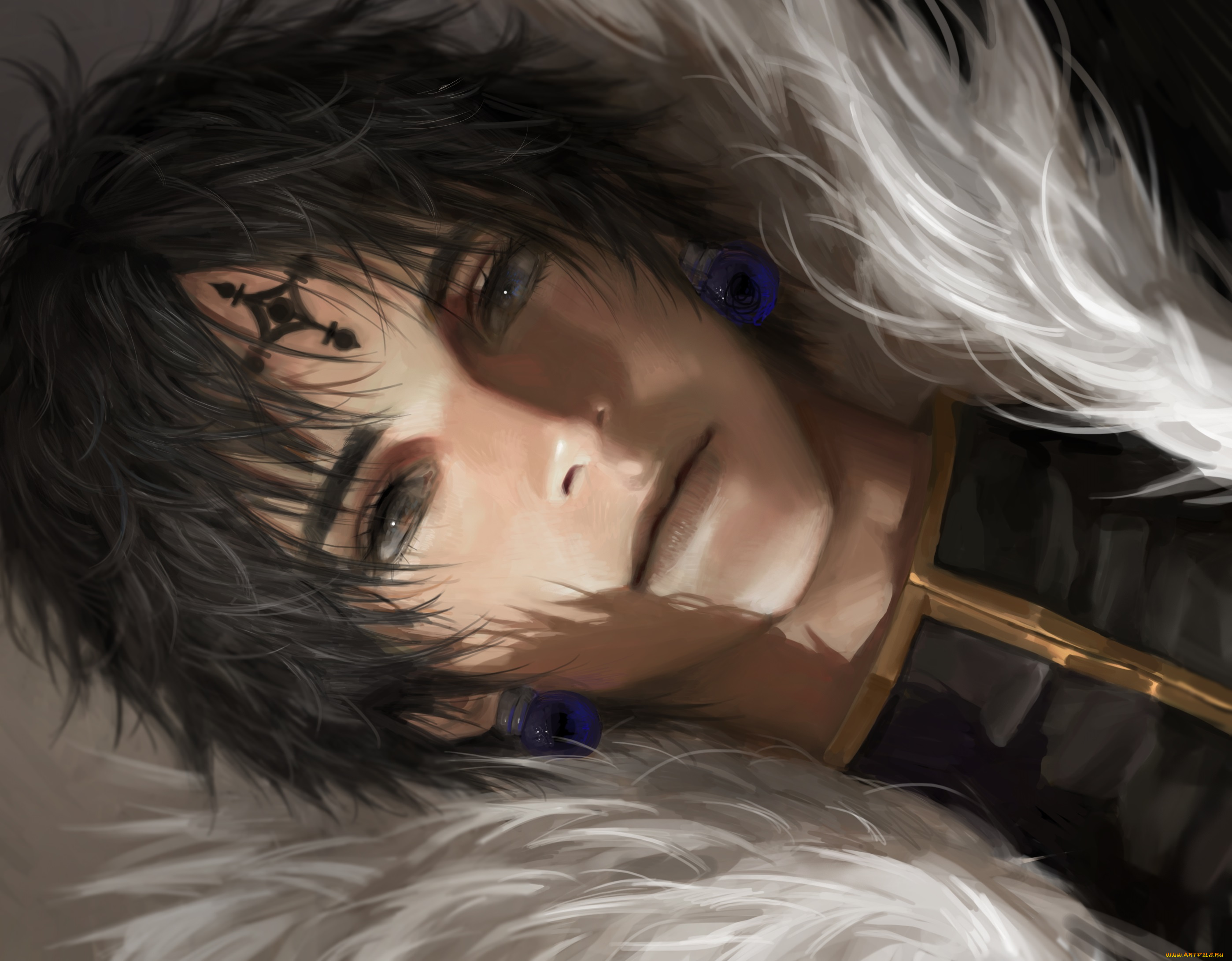 аниме, hunter, x, hunter, парень