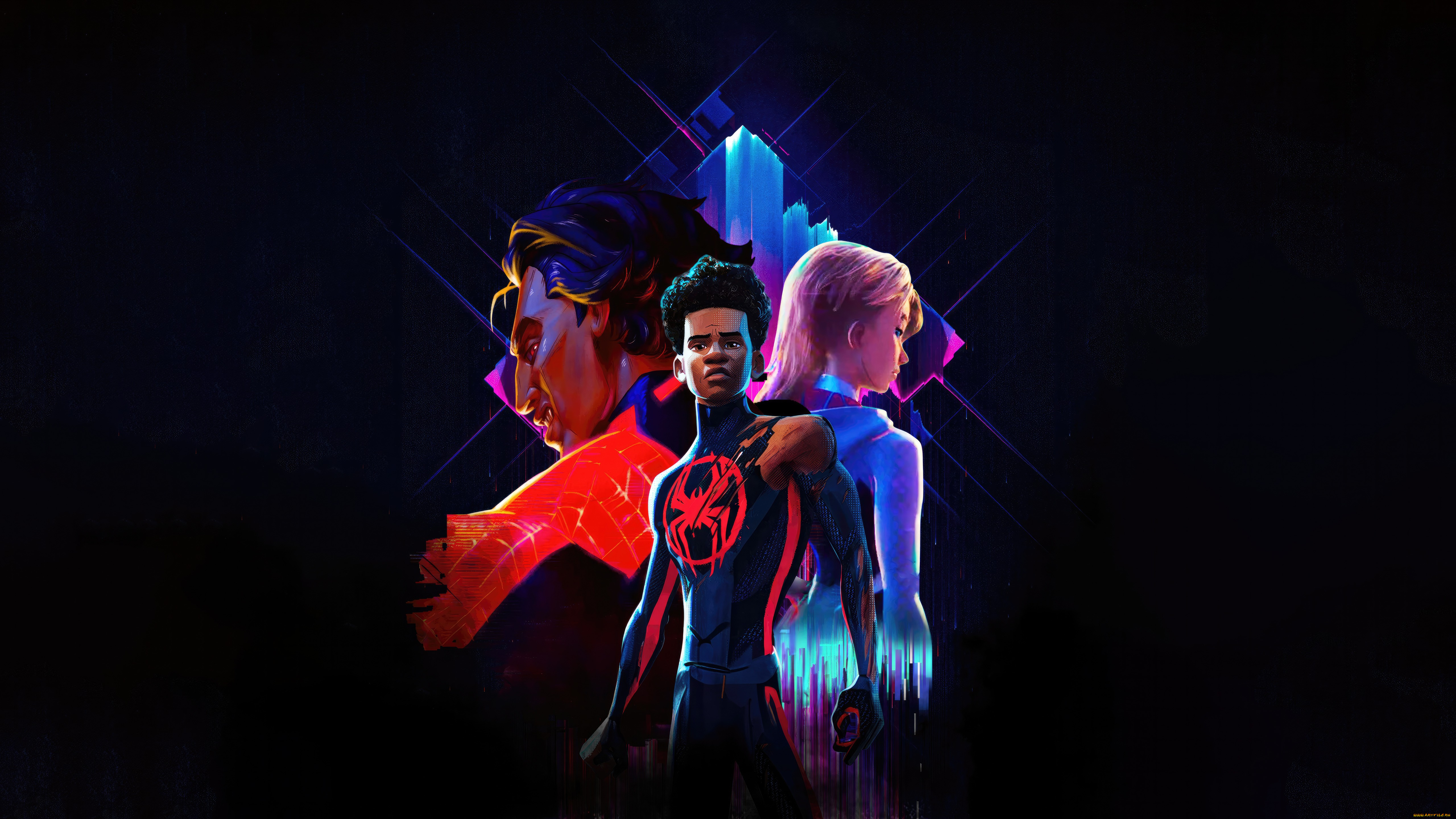 мультфильмы, spider-man, , beyond, the, spider-verse, beyond, the, spider-verse