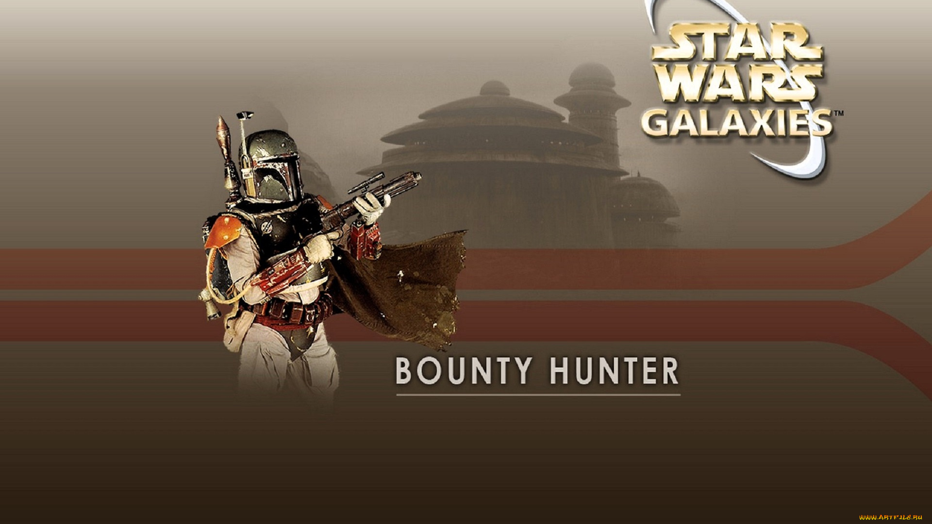 видео, игры, star, wars, galaxies, -, trading, card, game, , squadrons, over, corellia, воин, шлем, плащ, оружие, башня