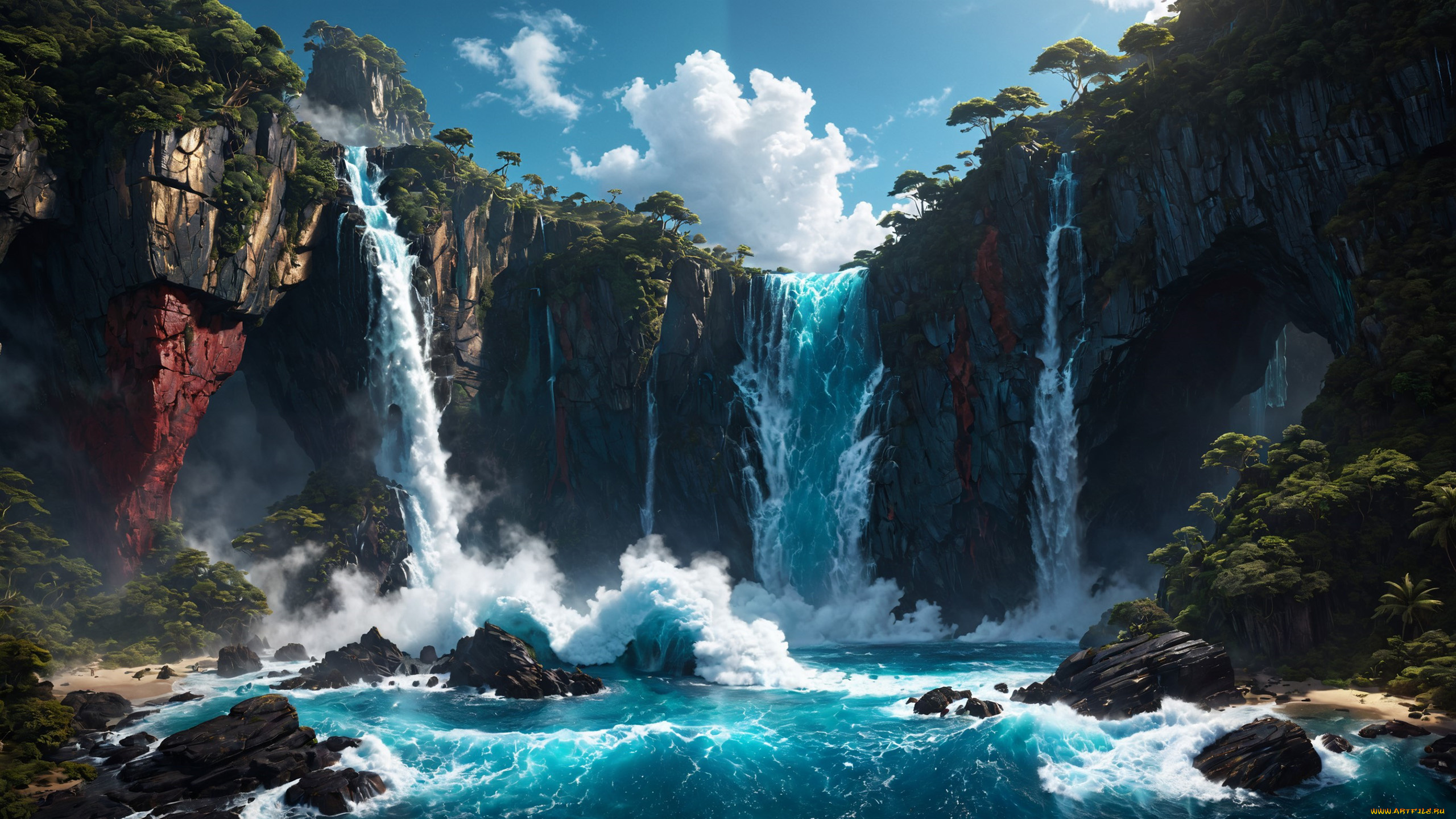 рисованное, природа, нейросети, графика, нейроарт, ai, art, нейронные, сети, рисунки, нейро, искусство, нейрографика, graphics, neuroart, neural, networks, drawings, neuro, neurography