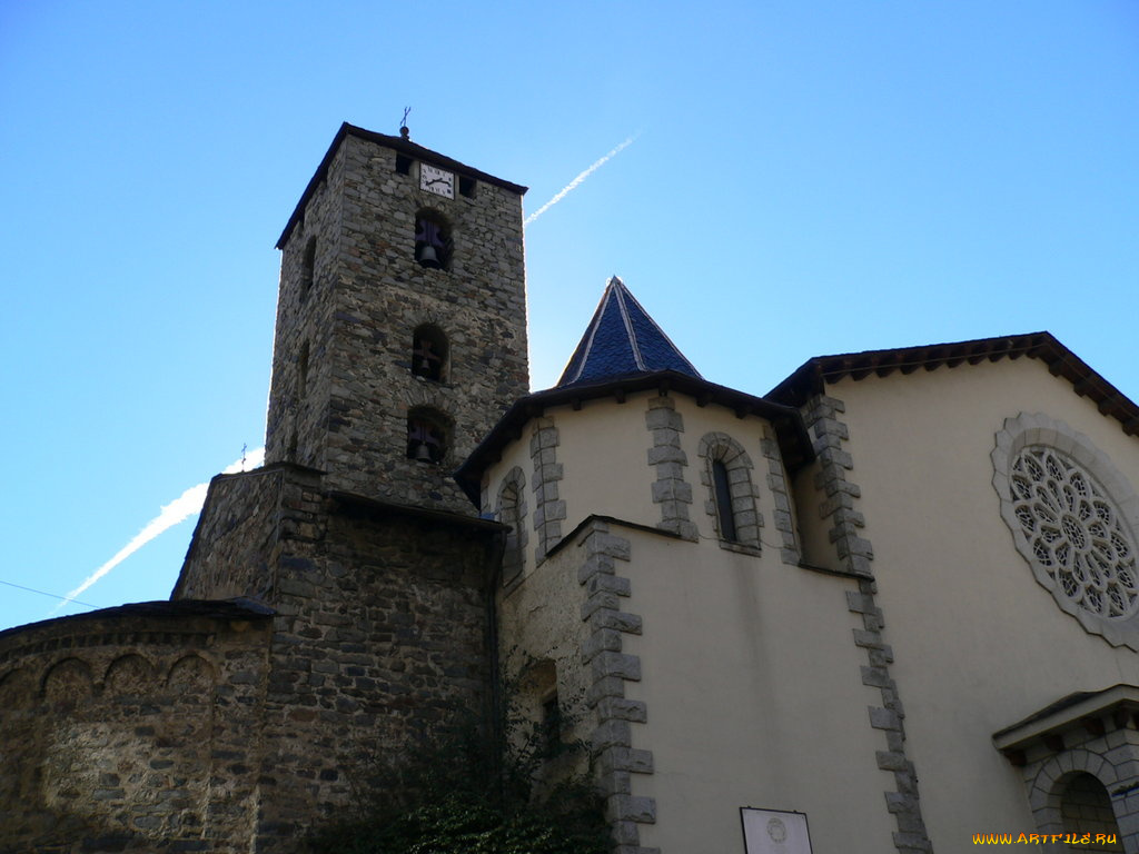 андорра, романские, храмы, города, католические, соборы, костелы, аббатства