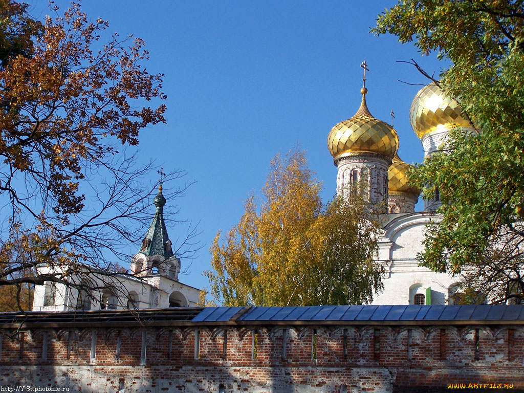кострома, ипатиевский, монастырь, города, православные, церкви, монастыри