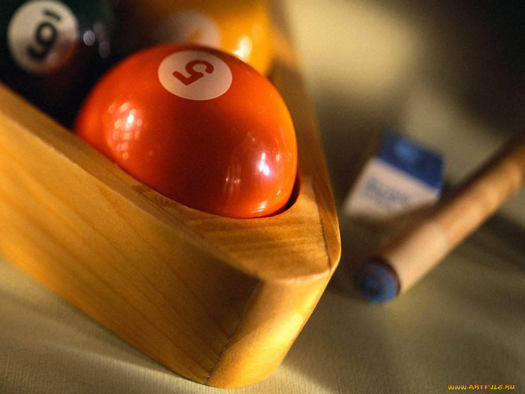 спорт, бильярд