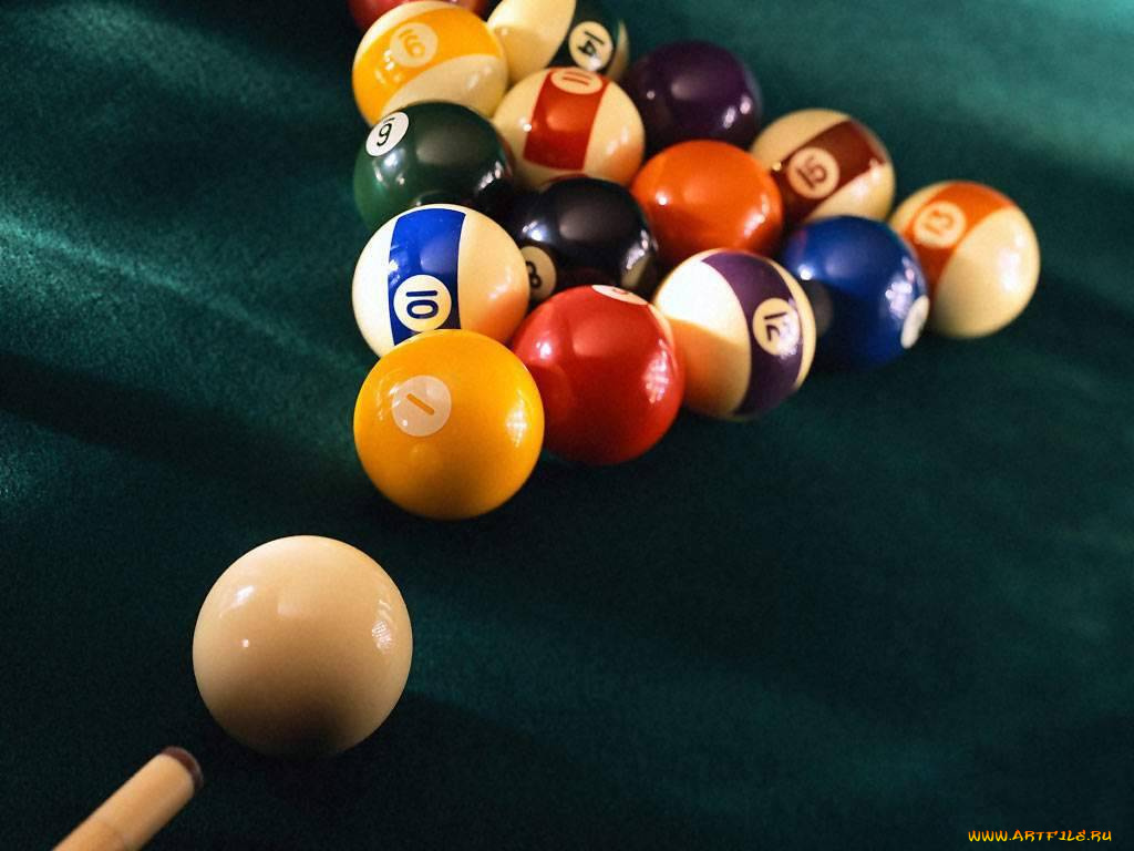 спорт, бильярд