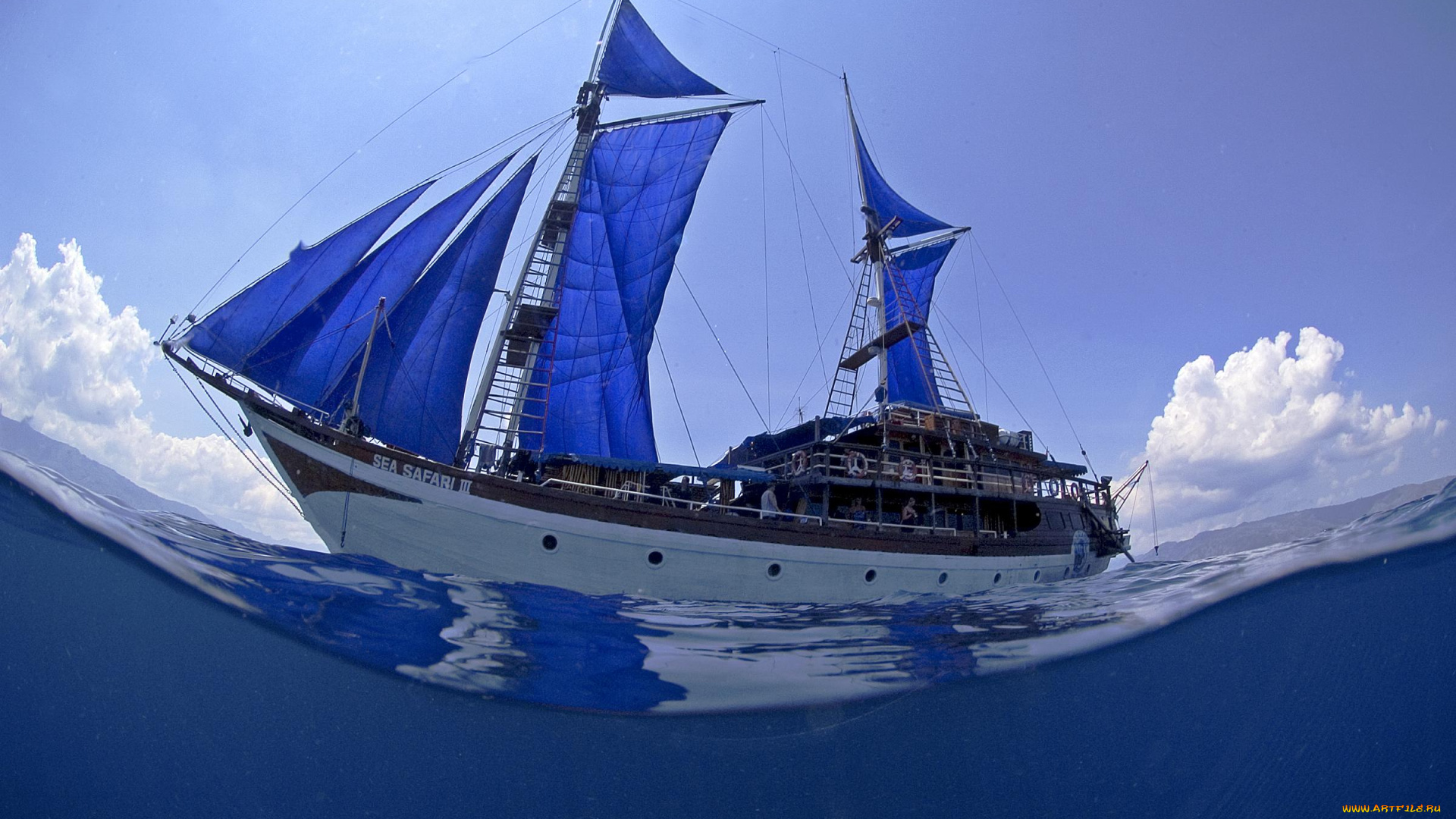 корабли, Яхты