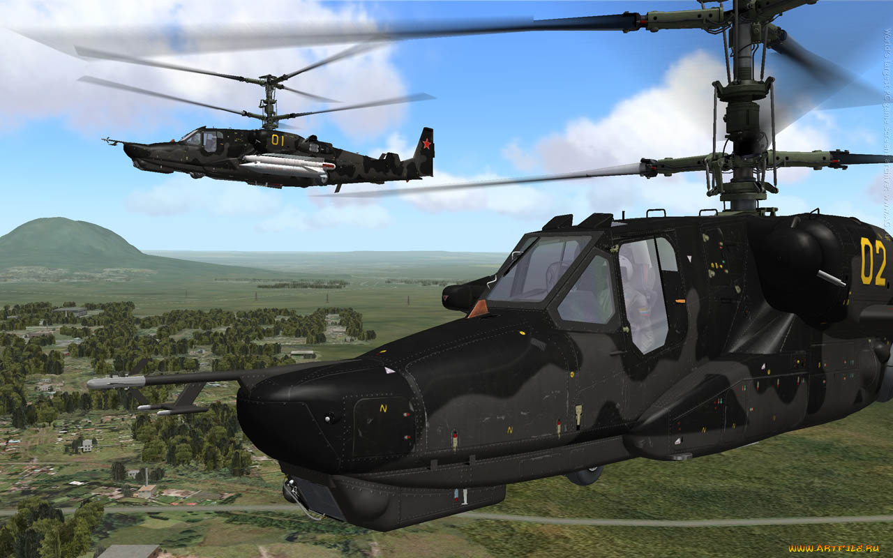 видео, игры, ка, 50, Черная, акула