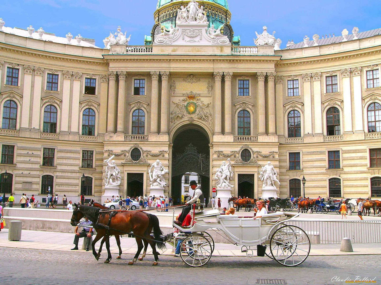 austria, wien, imperial, palace, hofburg, города, вена, австрия
