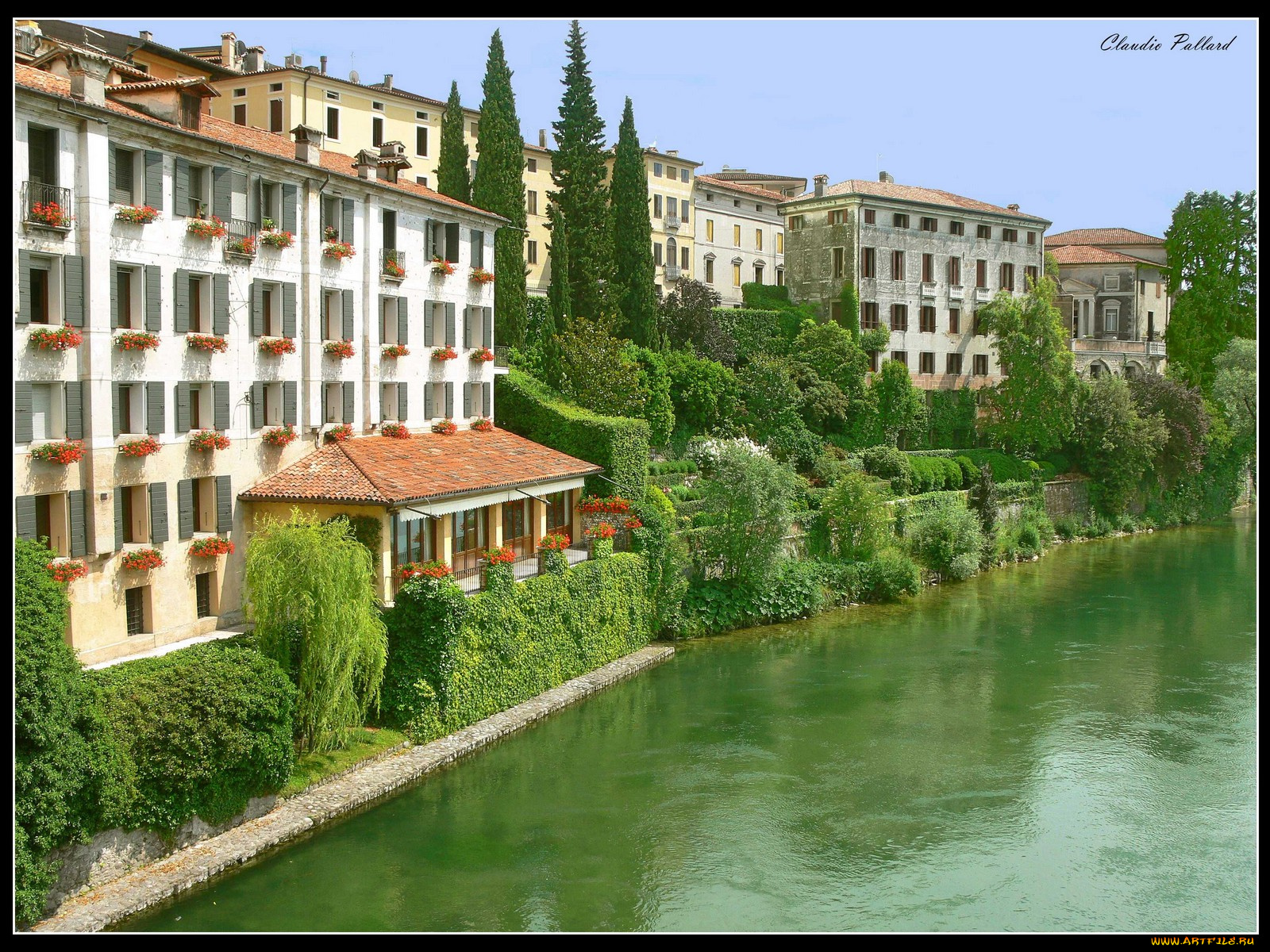 города, улицы, площади, набережные