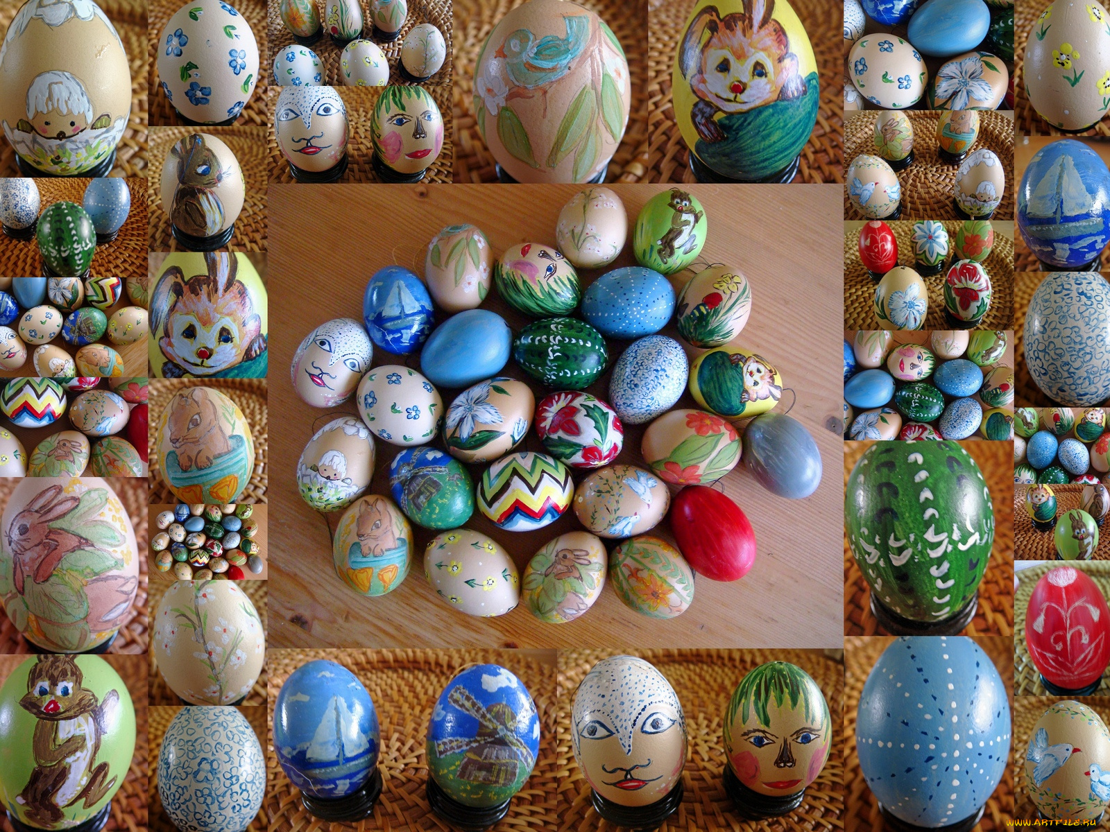 праздничные, пасха