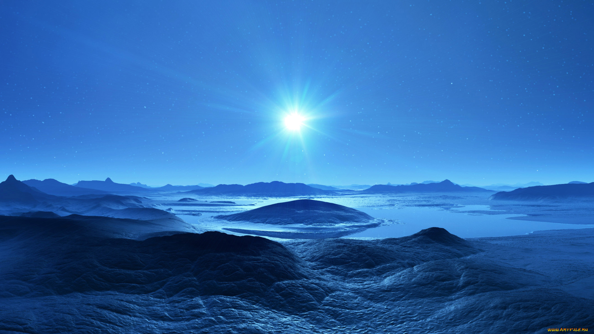 3д, графика, nature, landscape, природа