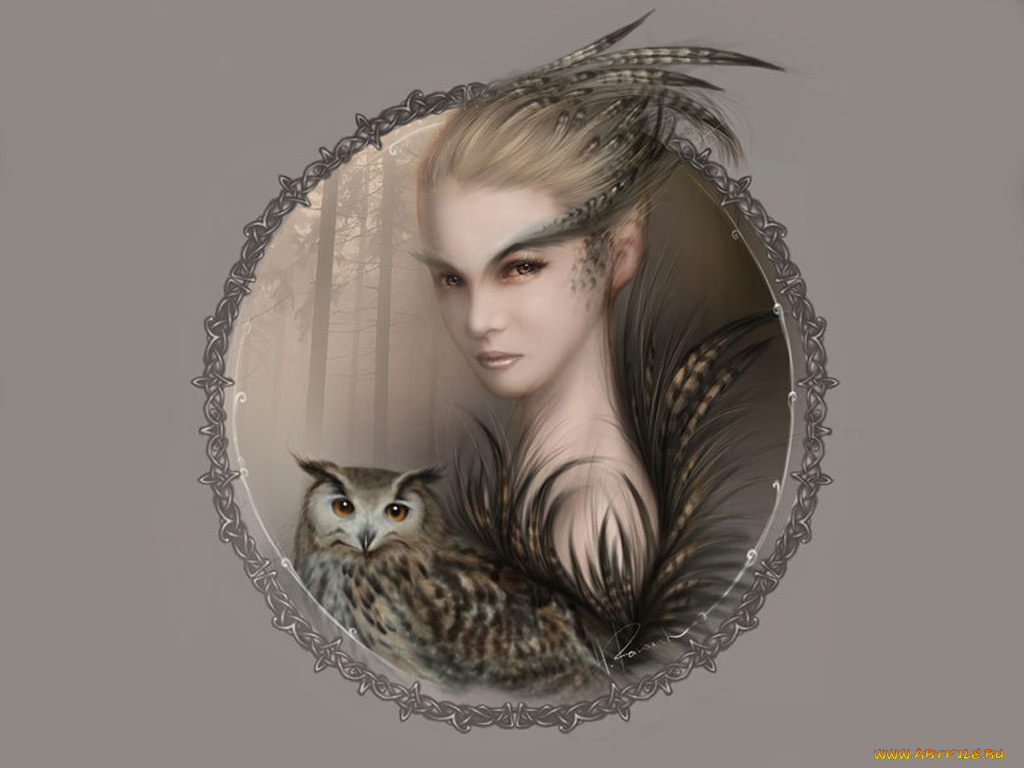 фэнтези, девушки