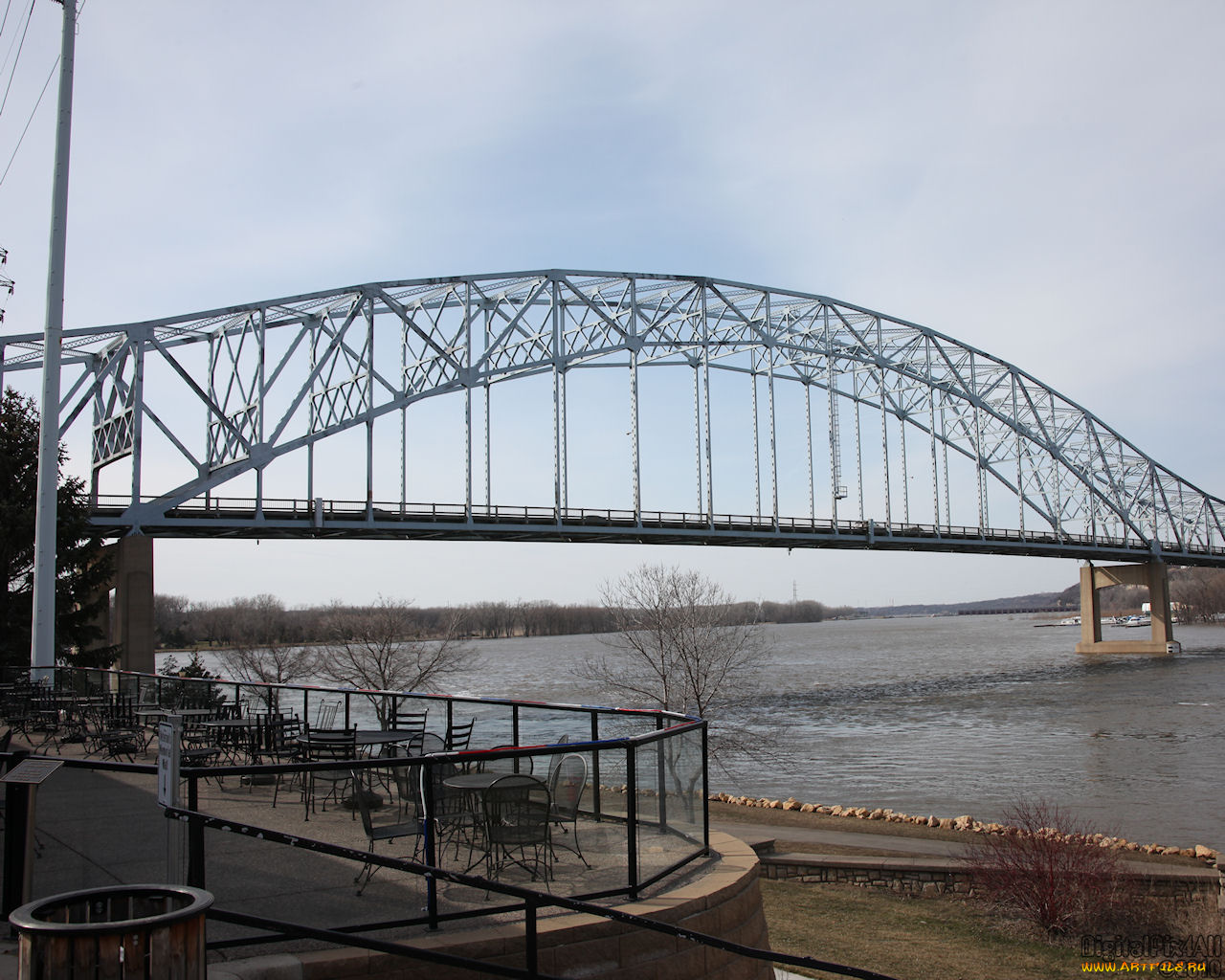 города, мосты