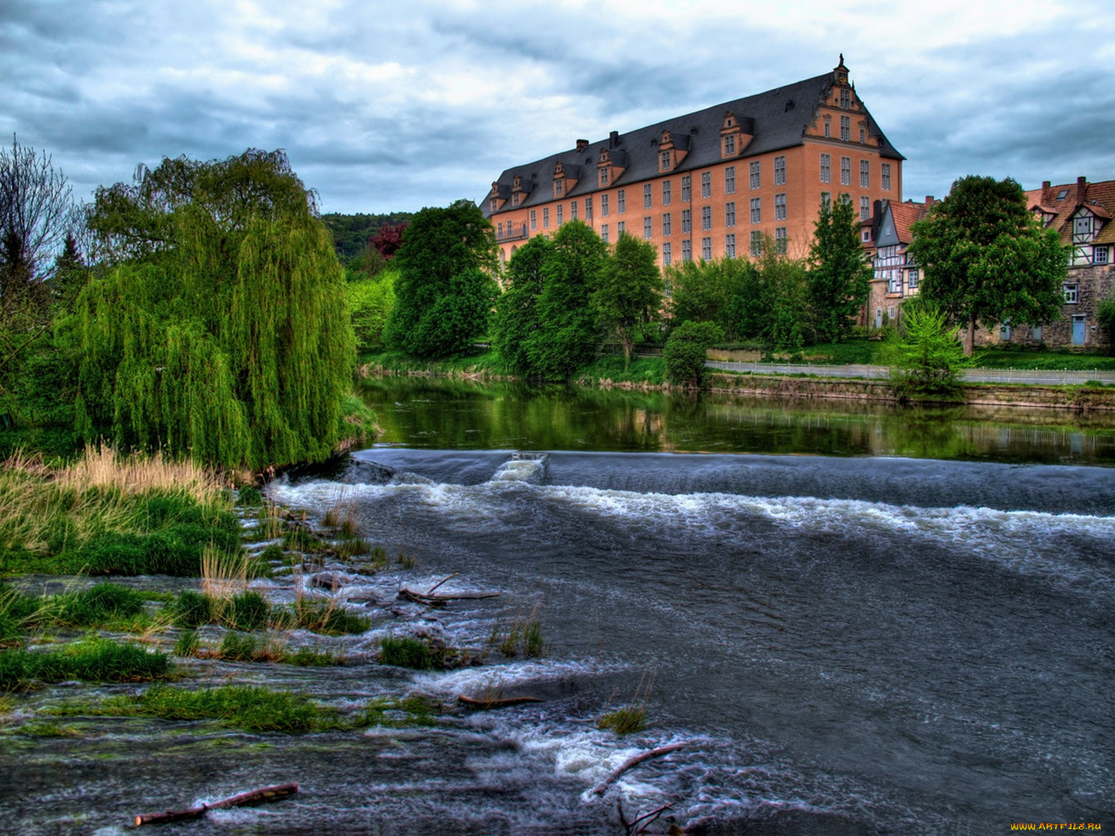 города, пейзажи