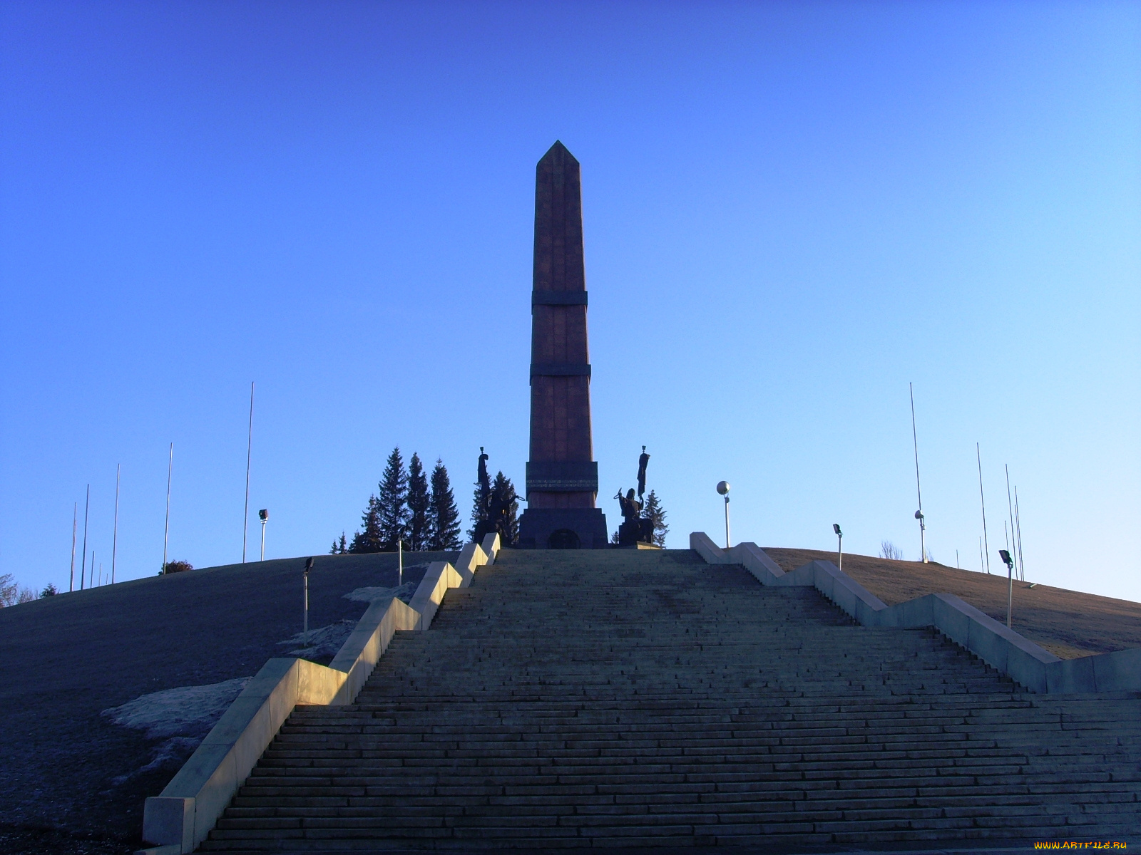 монумент, дружбы, уфе, города, памятники, скульптуры, арт, объекты
