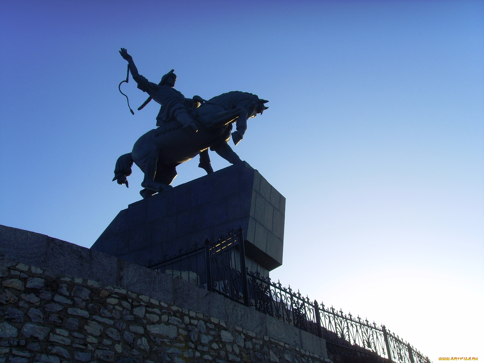 памятник, салавату, юлаеву, уфа, города, памятники, скульптуры, арт, объекты