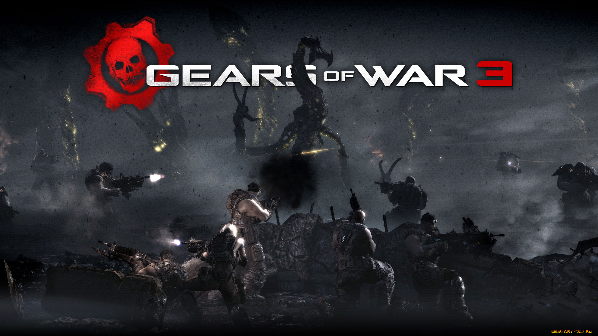 gears, of, war, видео, игры