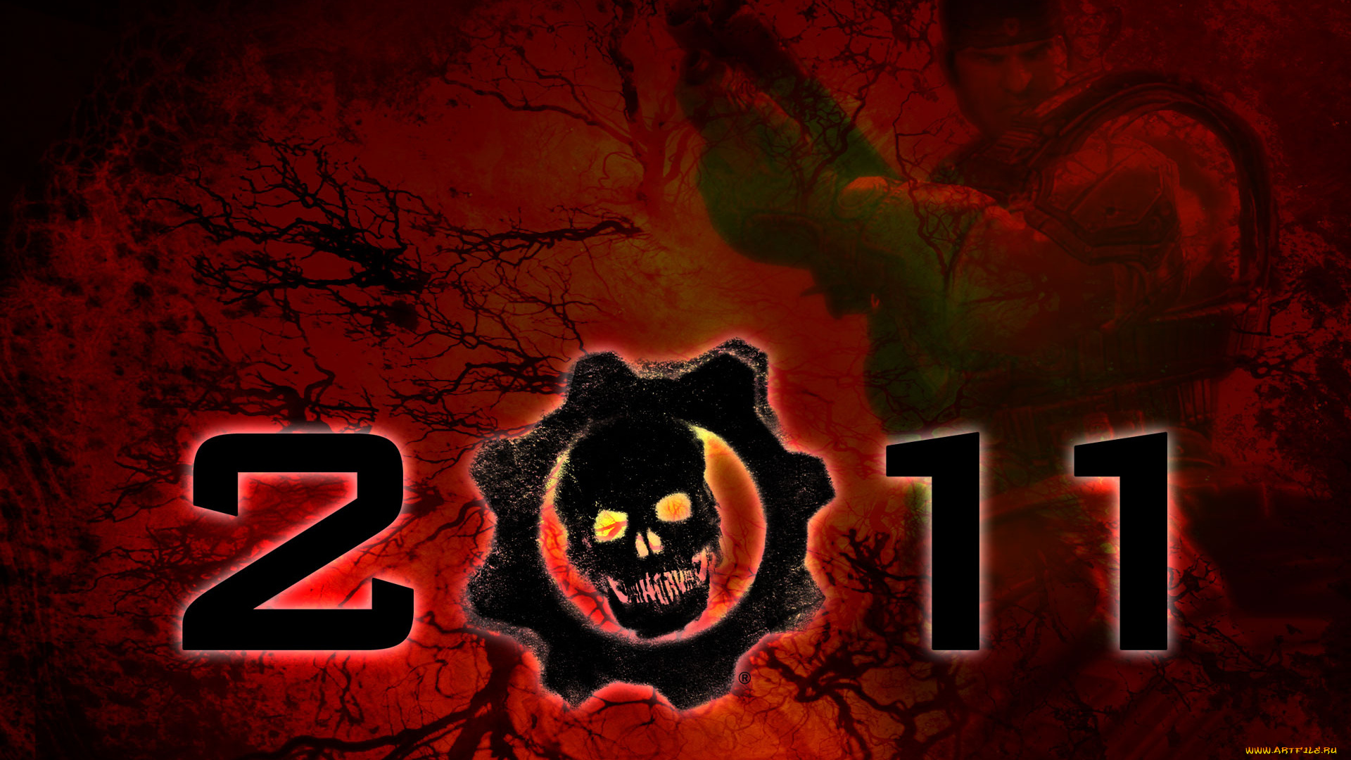 gears, of, war, видео, игры